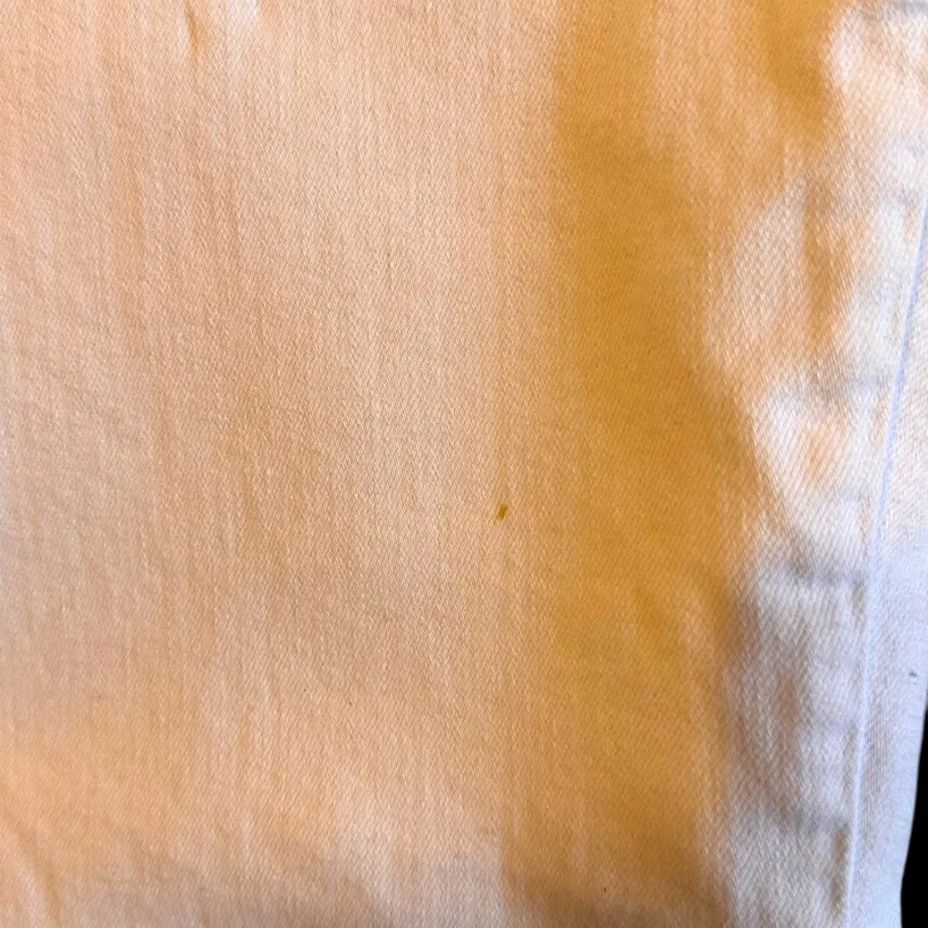 Lane Bryant  Mid-Rise Skinny White Jeans - Image 3