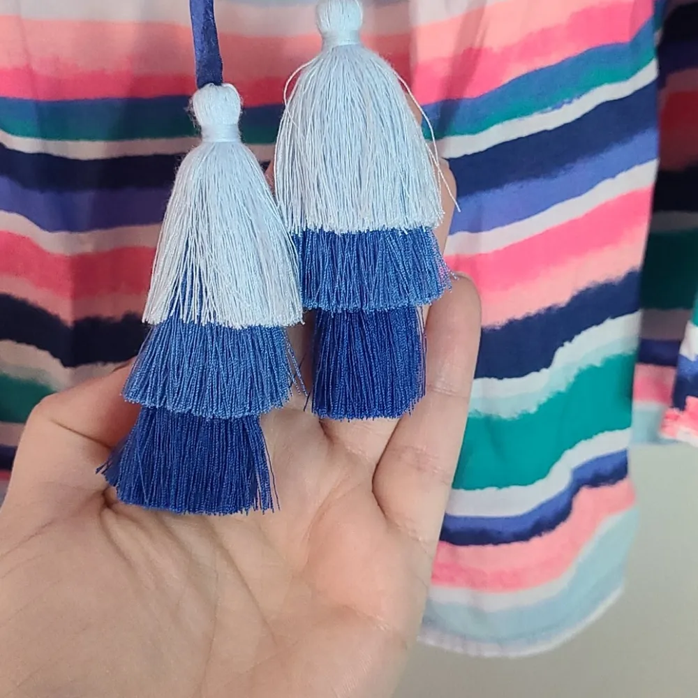 Lilly Pulitzer Sain Striped Off the Shoulder Top - Image 3