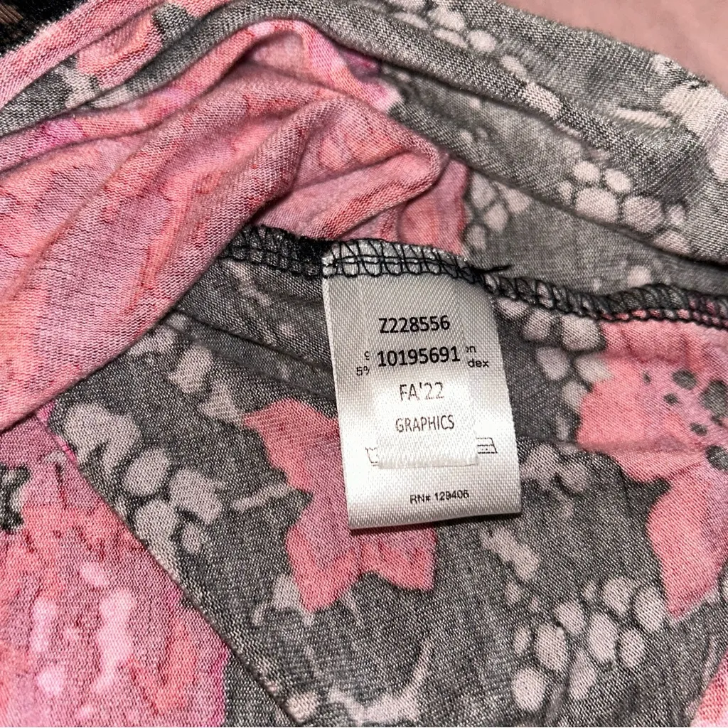 Venus floral mock halter neck long sleeve bodycon ruched midi dress M keyhole - Image 8