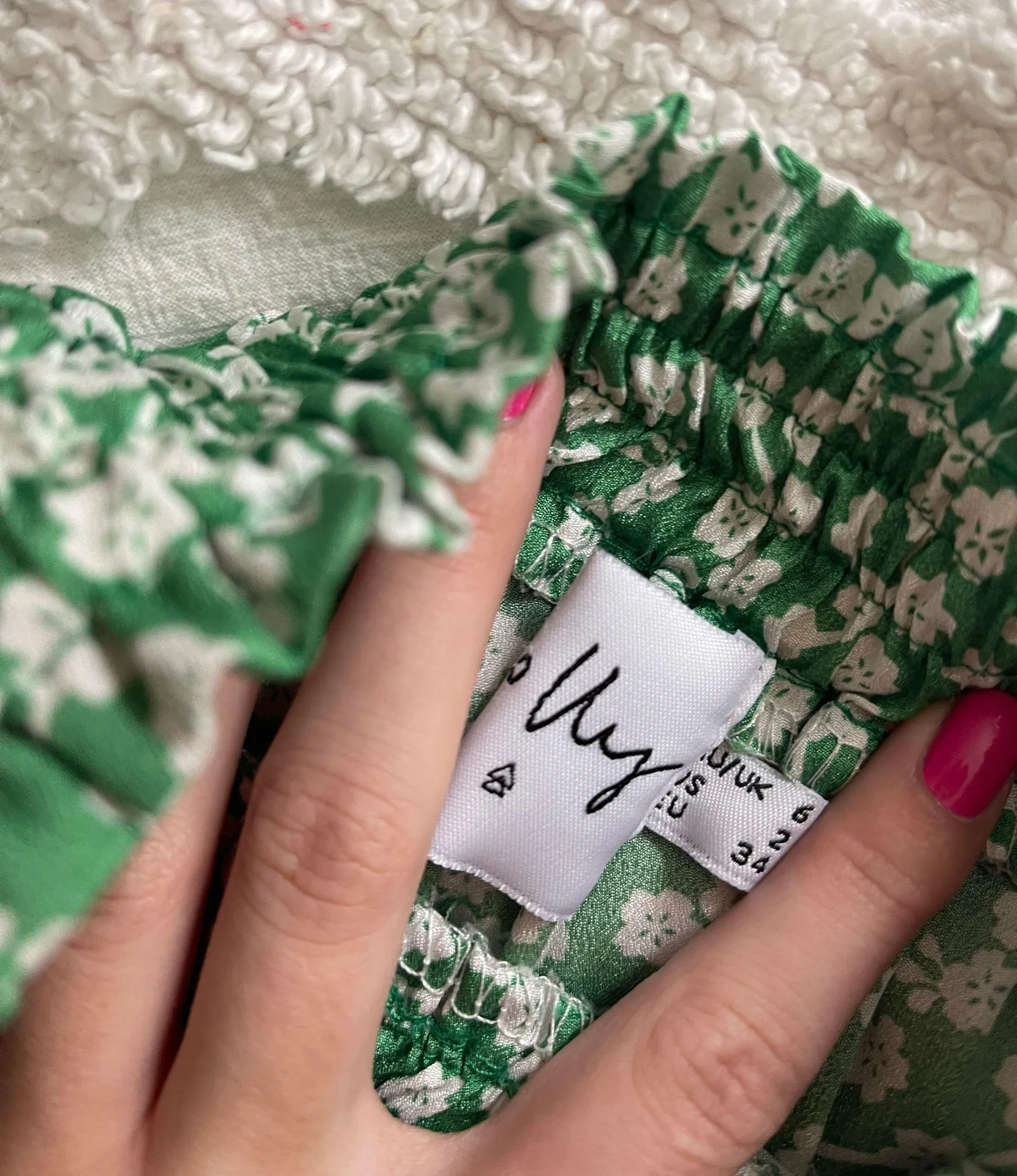 Shah Green Skirt - Image 3