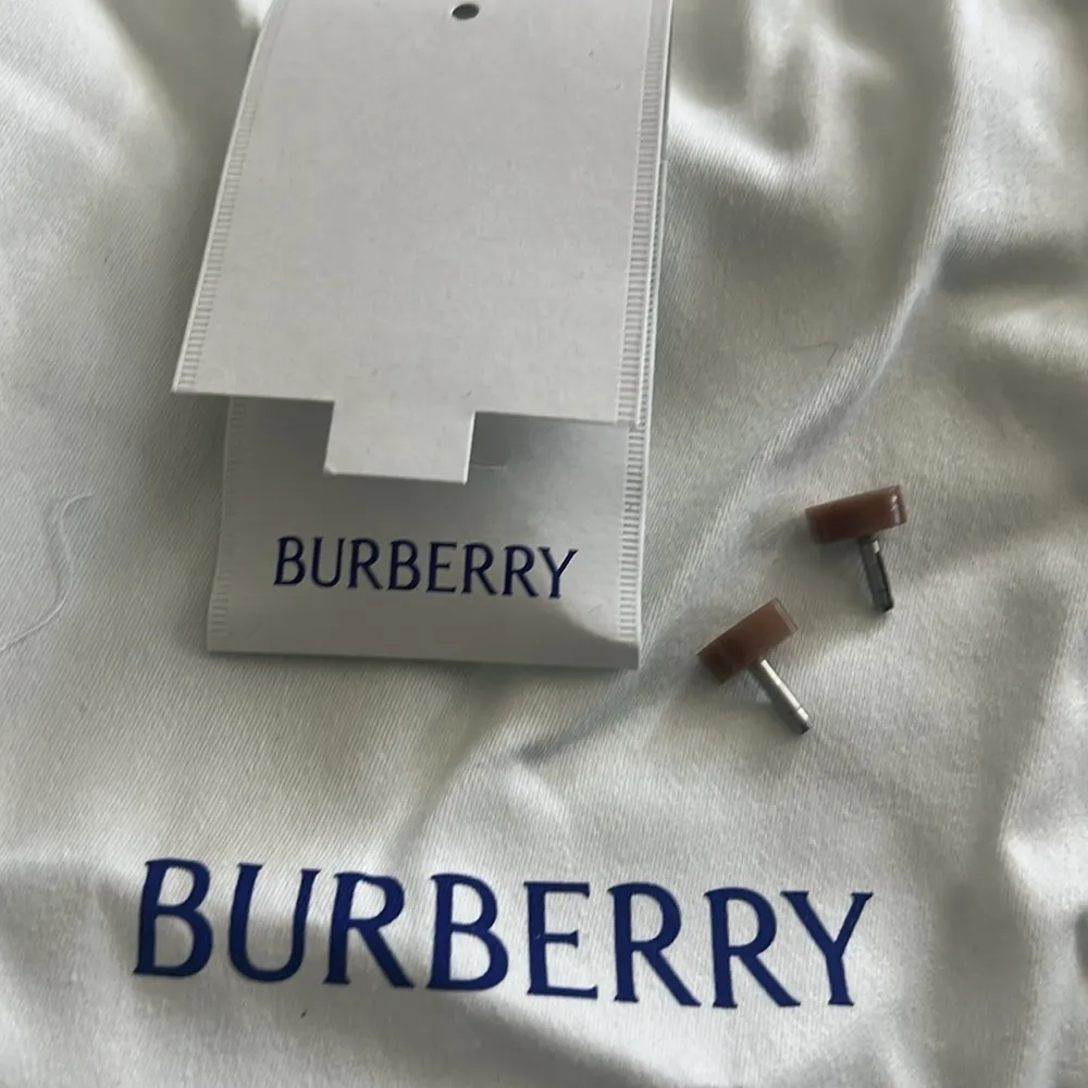 Burberry Minnie 65 Slip On High Heel Sandals, Size 37.5 NEW in Box $950 - Image 11