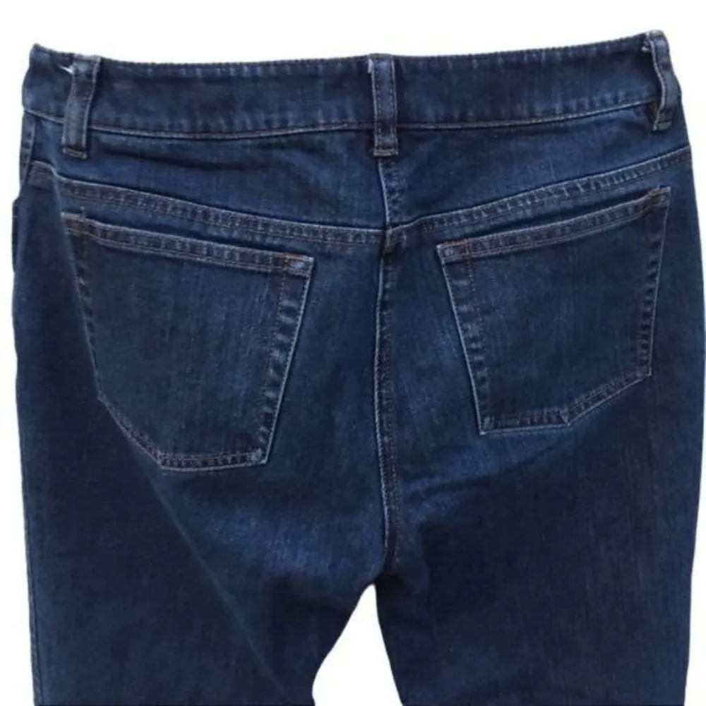 Anne Klein Skinny Ankle Stretch Jeans - Image 10