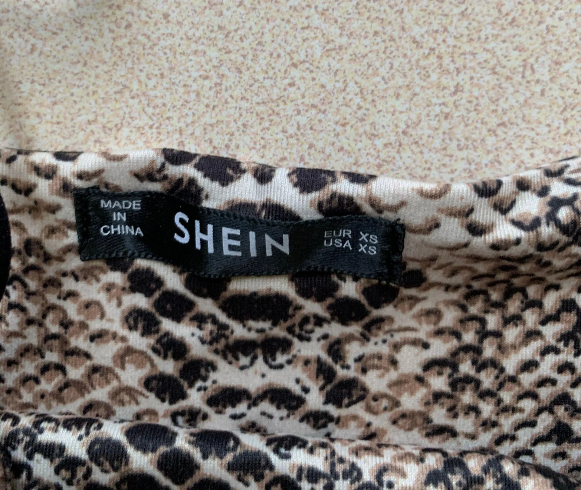 Snakeskin Crop Top - Image 4