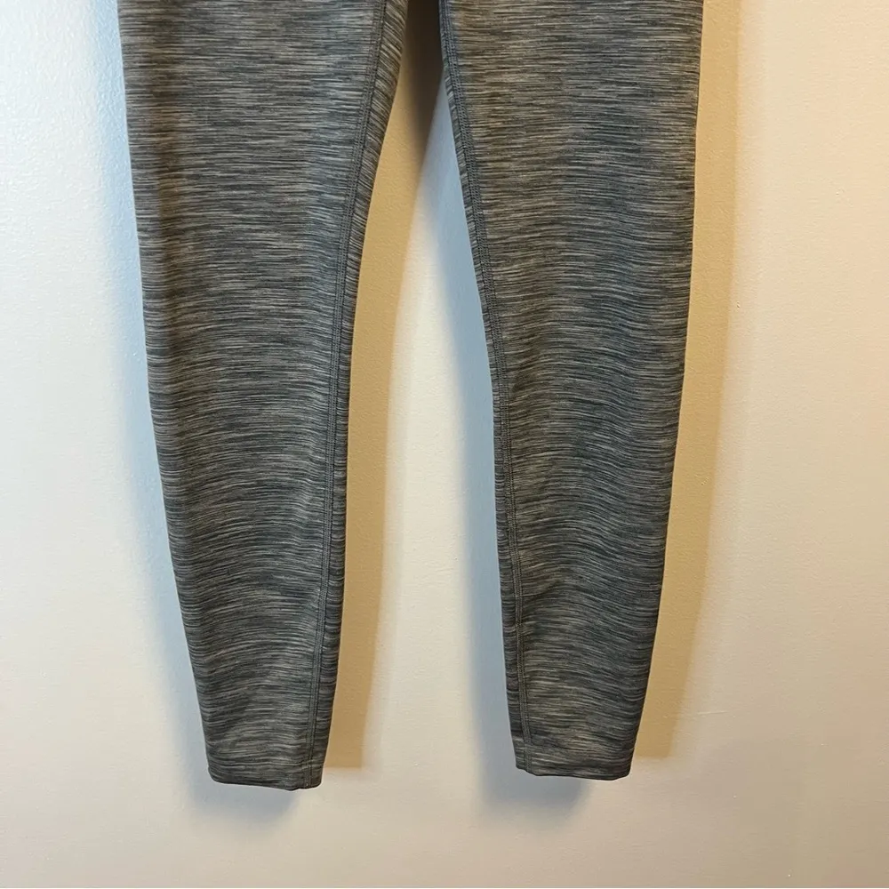 Outdoor Voices Leggings Heathered Gray Freeform 3/4 Legging Sz S EUC - Image 4