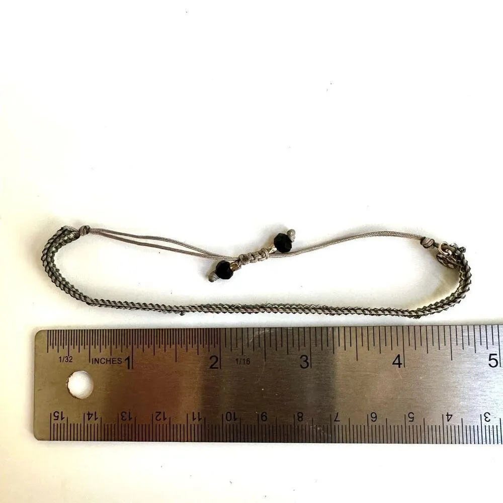 Stella and Dot grey adjustable bracelet - Image 5