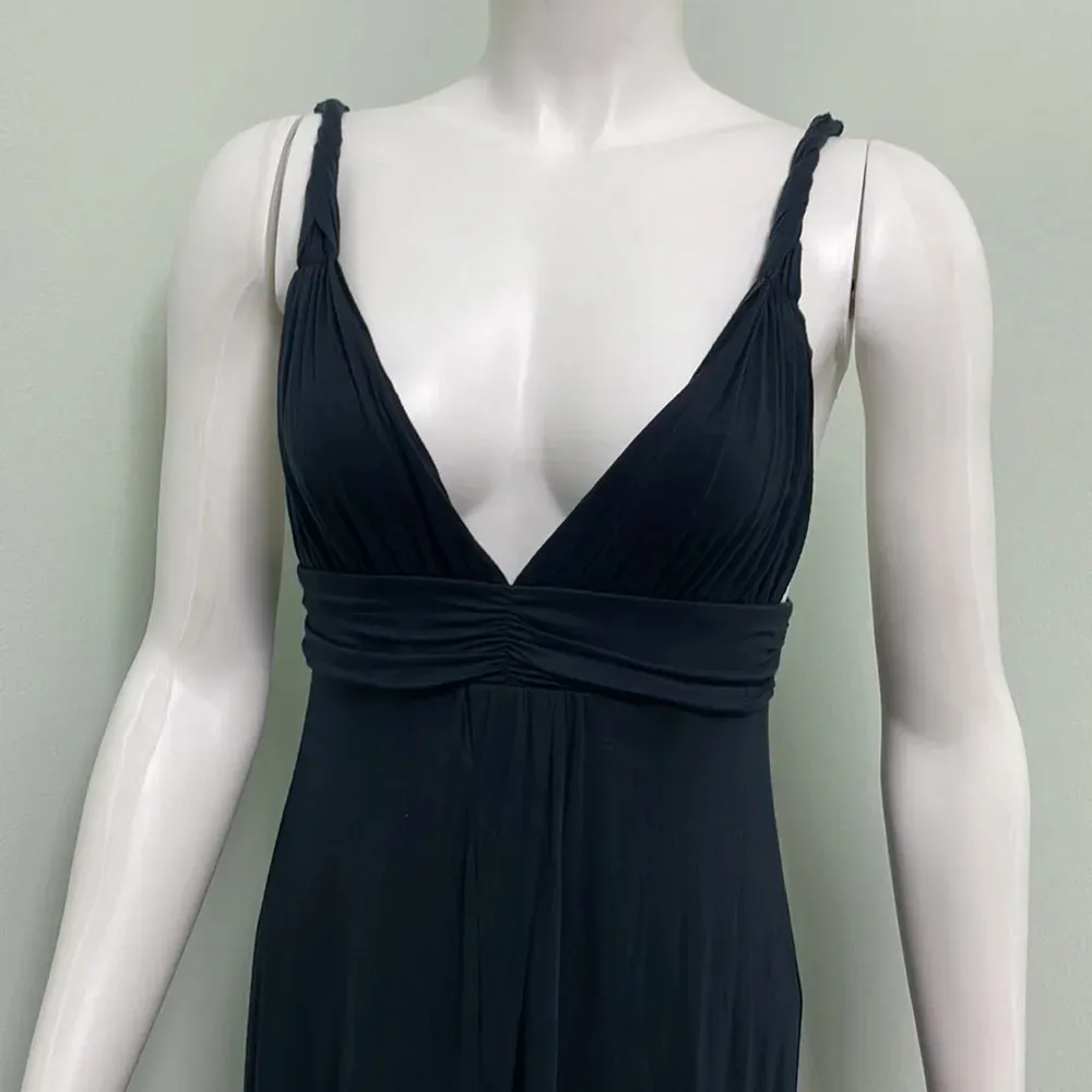 Victoria’s Secret Black Goddess Gown - Image 2