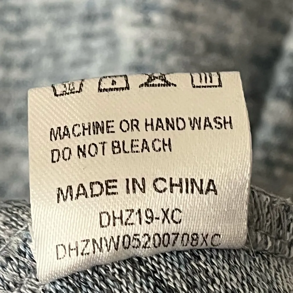 Wekili Blue Colorblock Brushed Soft Knit‎ Crewneck Tunic Sweater Top Size M Size M - Image 8