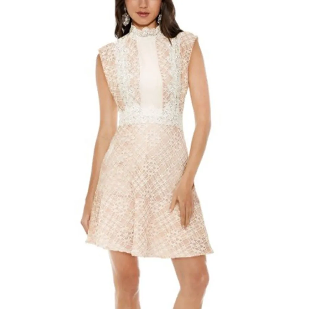 Sandro SZ 3 Peaches lace dress - Image 6