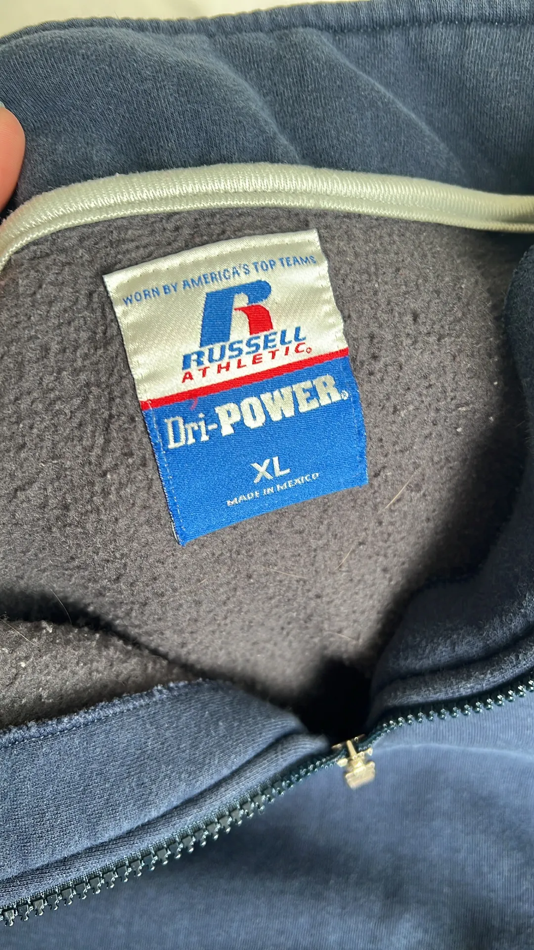 Russell Athletic Quarter-Zip - Image 6