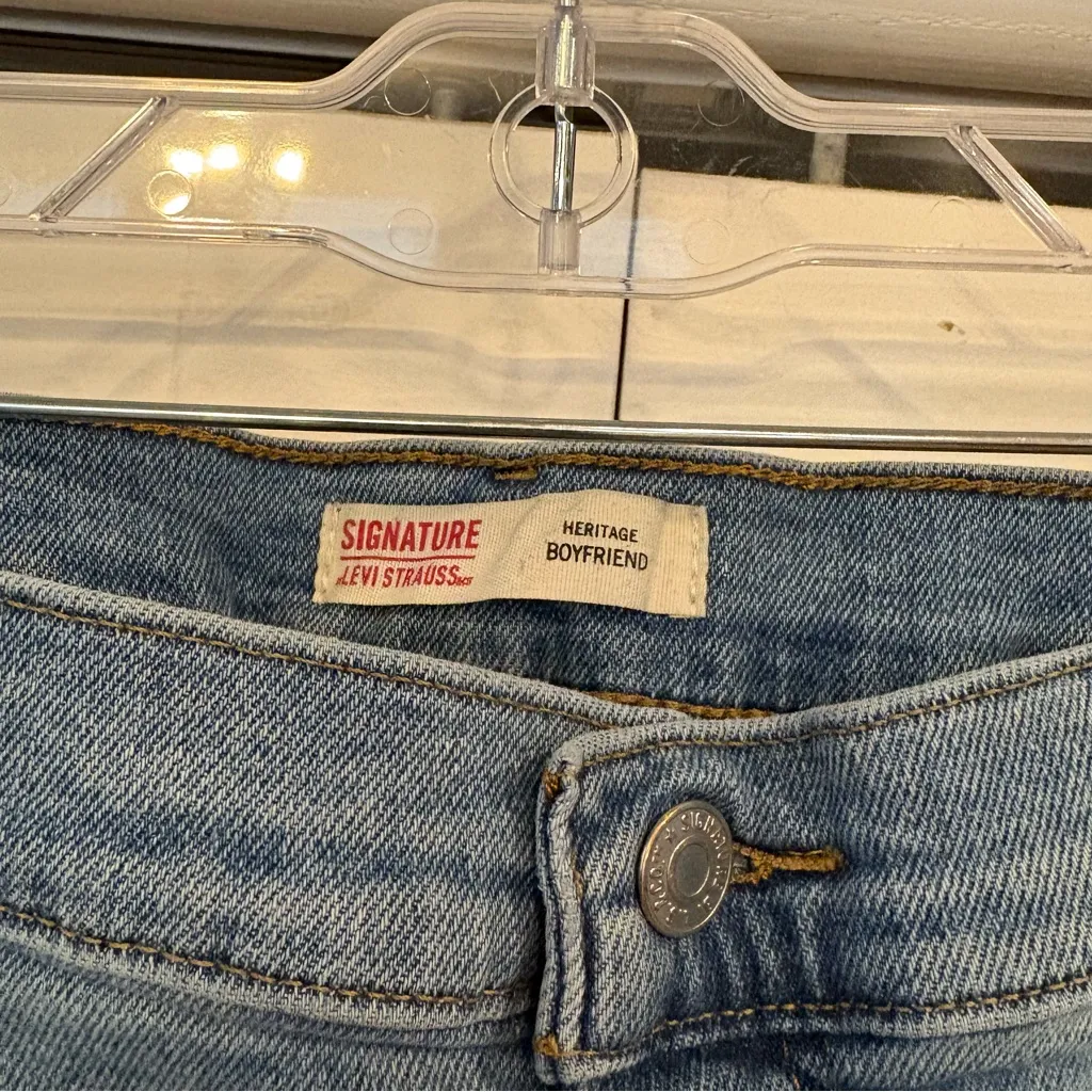 Signature By Levi Strauss Heritage Boyfriend Jeans Size 20‎ - Image 7