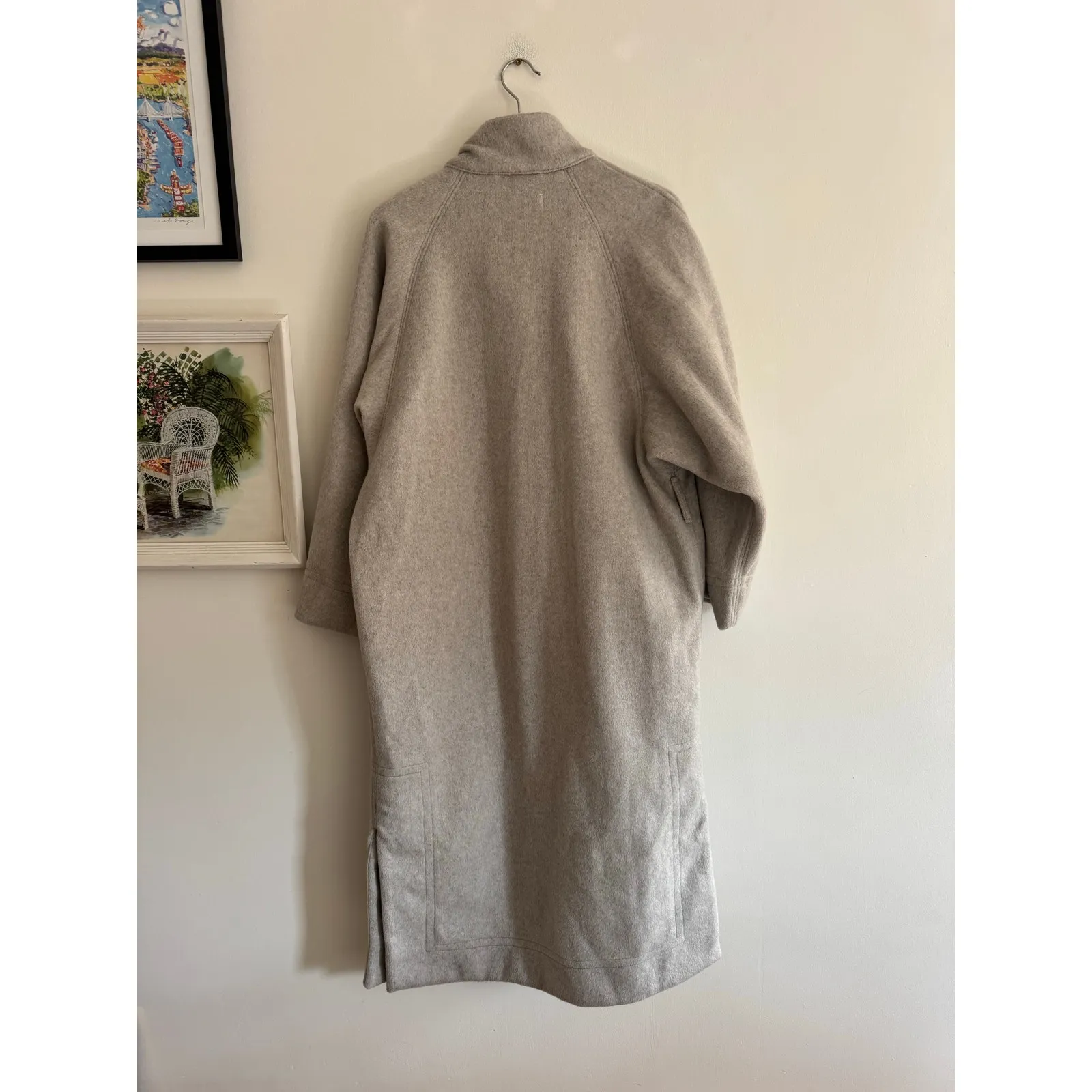 FREE PEOPLE Alma Duffle Coat in Gray Size XS - Image 6