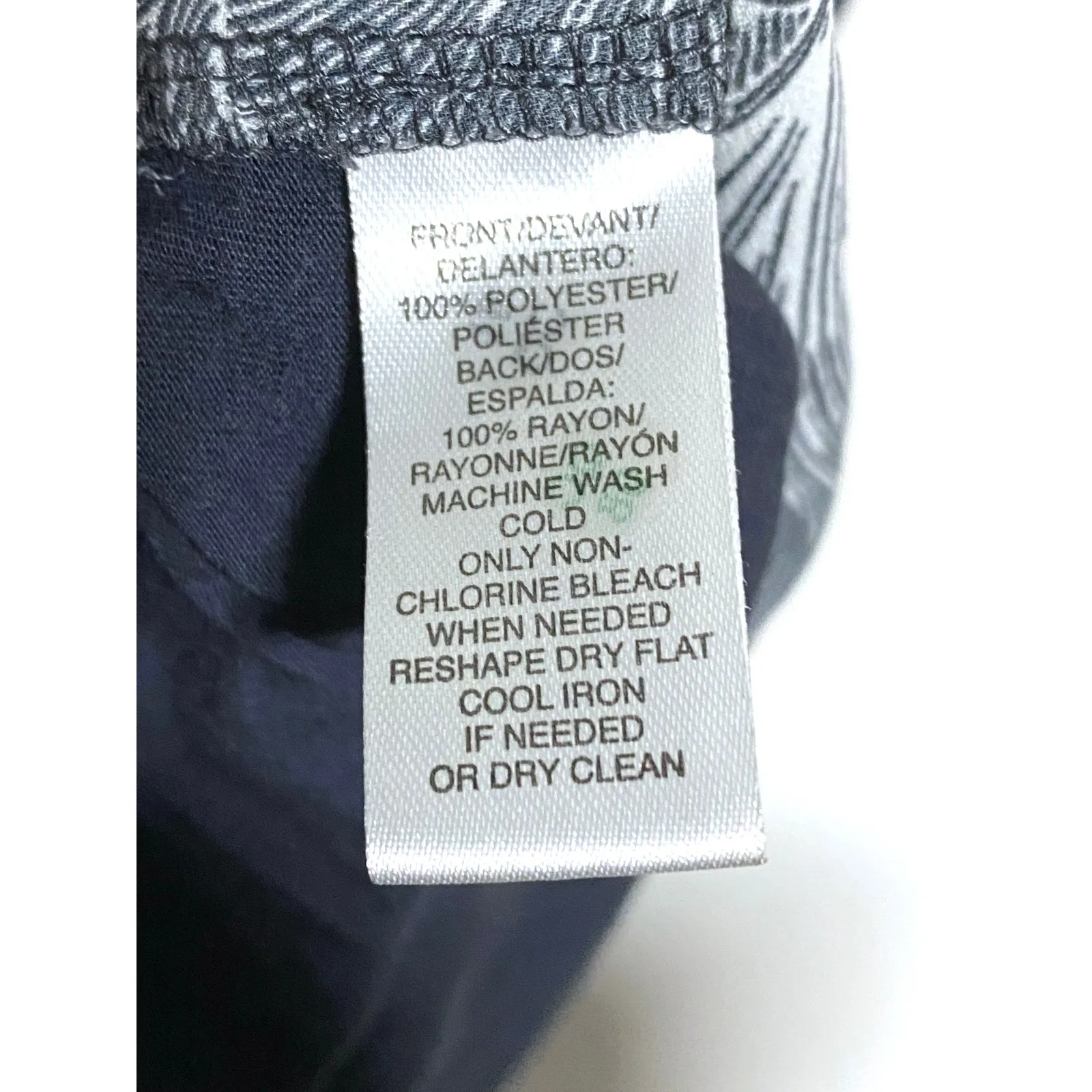 Loft Floral Top Blouse XS Whimsigoth Witchy Boho Dark Romantic Open Back Grunge - Image 5