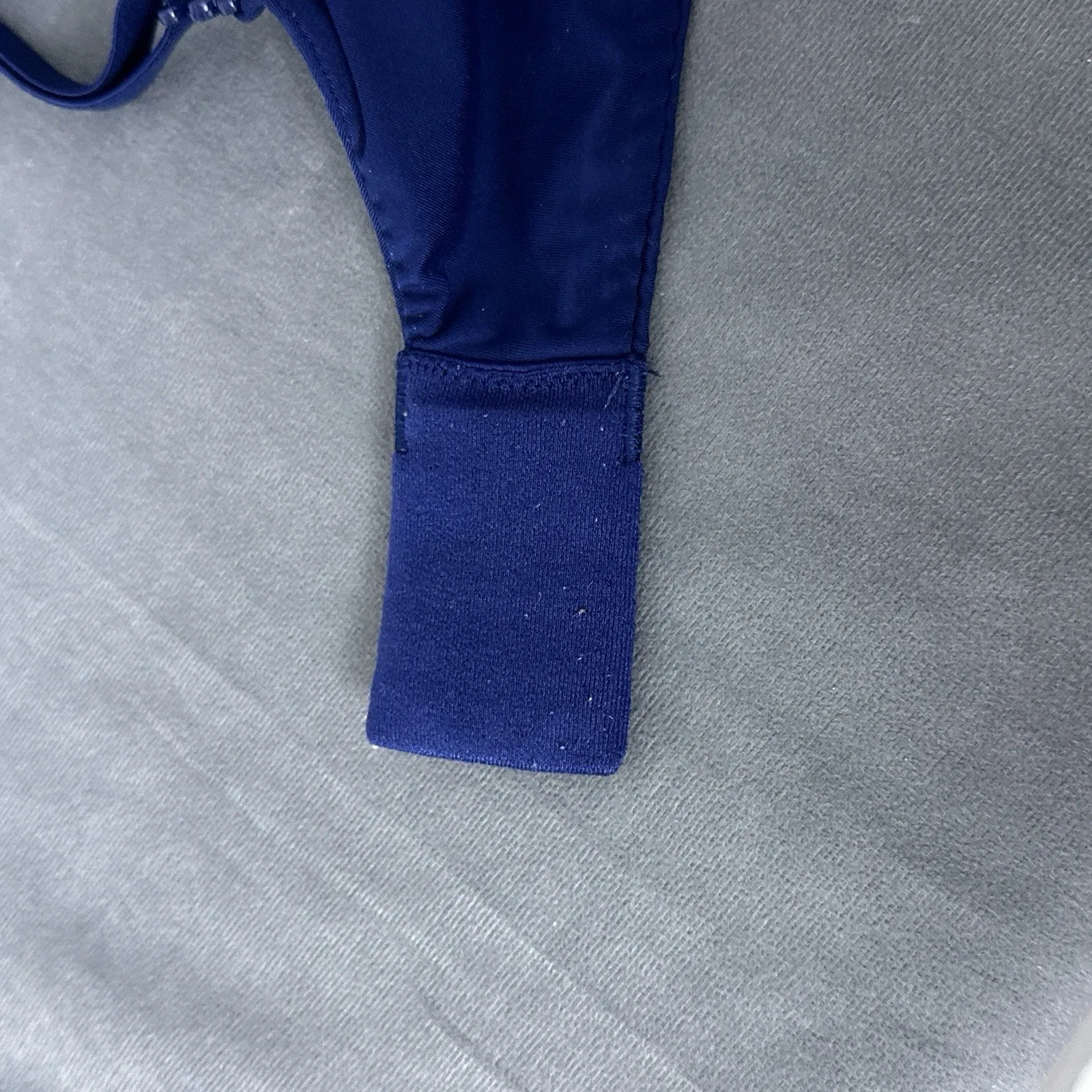 Victoria's Secret Body by Victoria Lined Demi Bra 36DDD Blue Underwire 344598 - Image 8