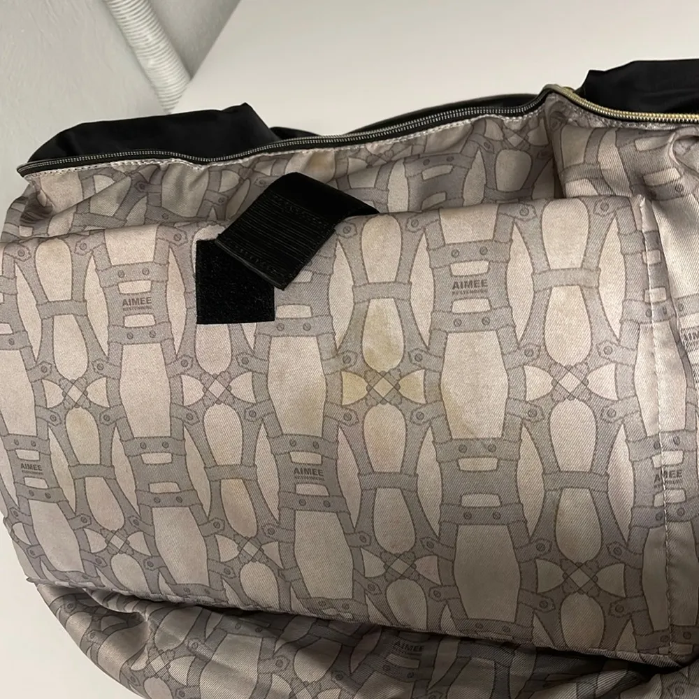 Aimee Kestenburg Laptop Bag, multiple sections - Image 2
