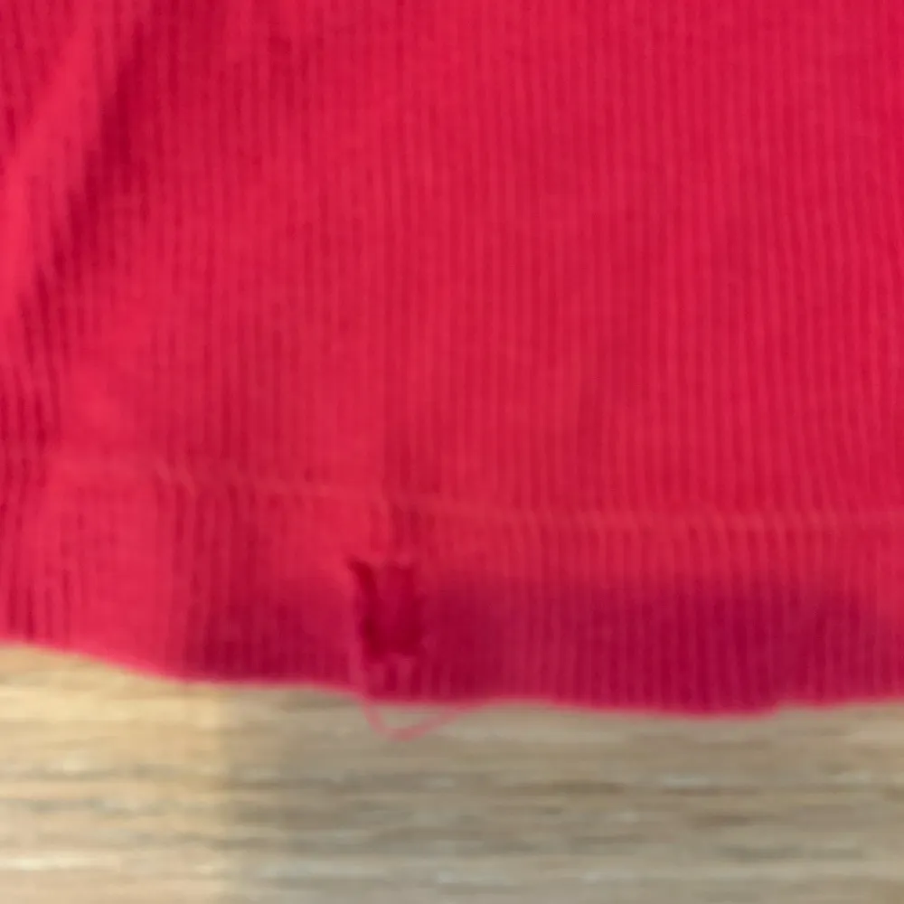 Victoria’s Secret sexy little thing pink ribbed Tank top - Image 4