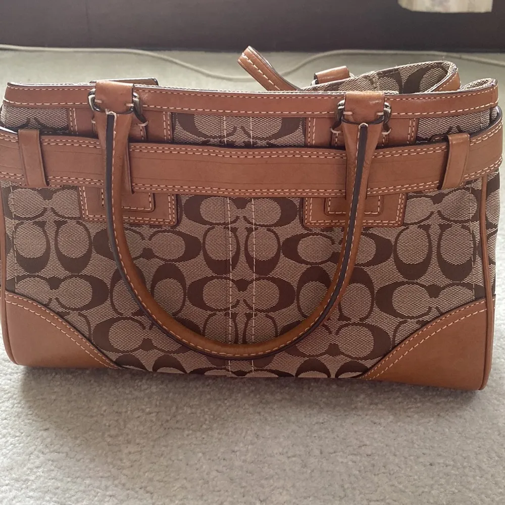 Carryall Hampton Signature Logo handbag - Image 4