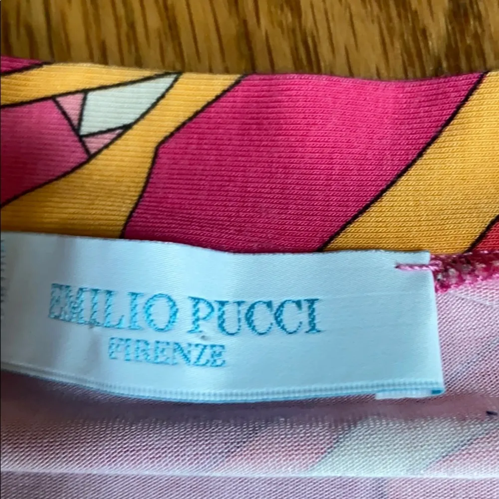 emilio pucci tropical v neck tee - Image 2