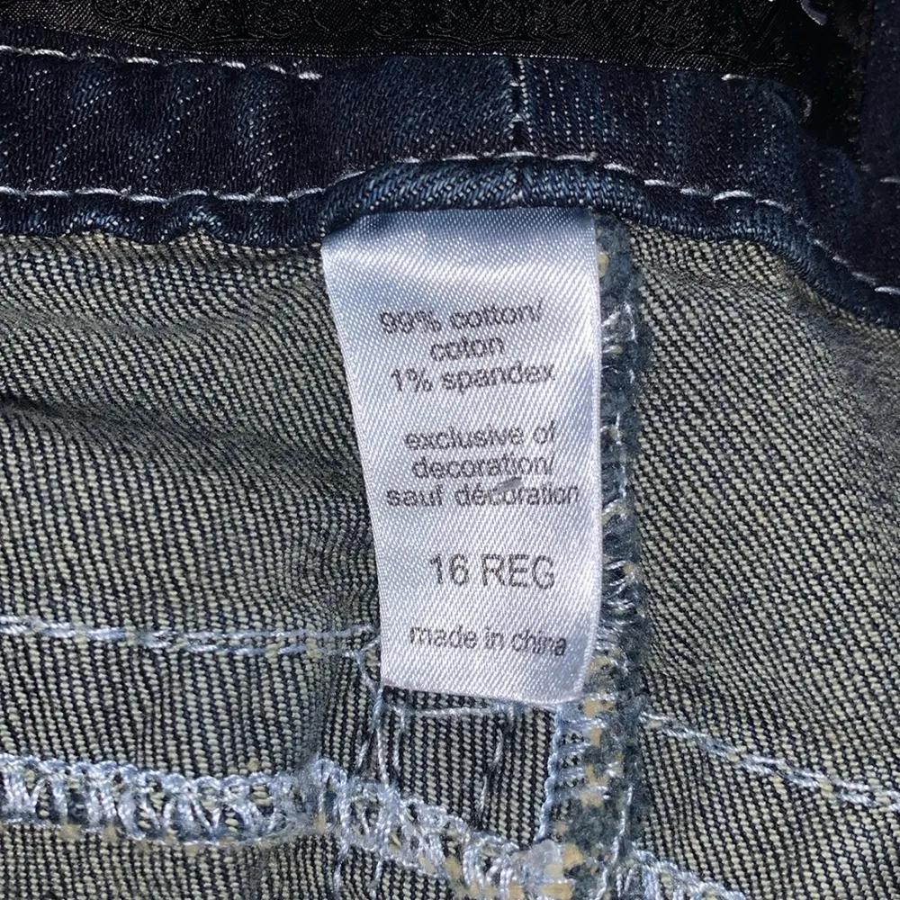 Maurices Premium embroidered Sequined Pockets Bootcut Jeans - Image 12