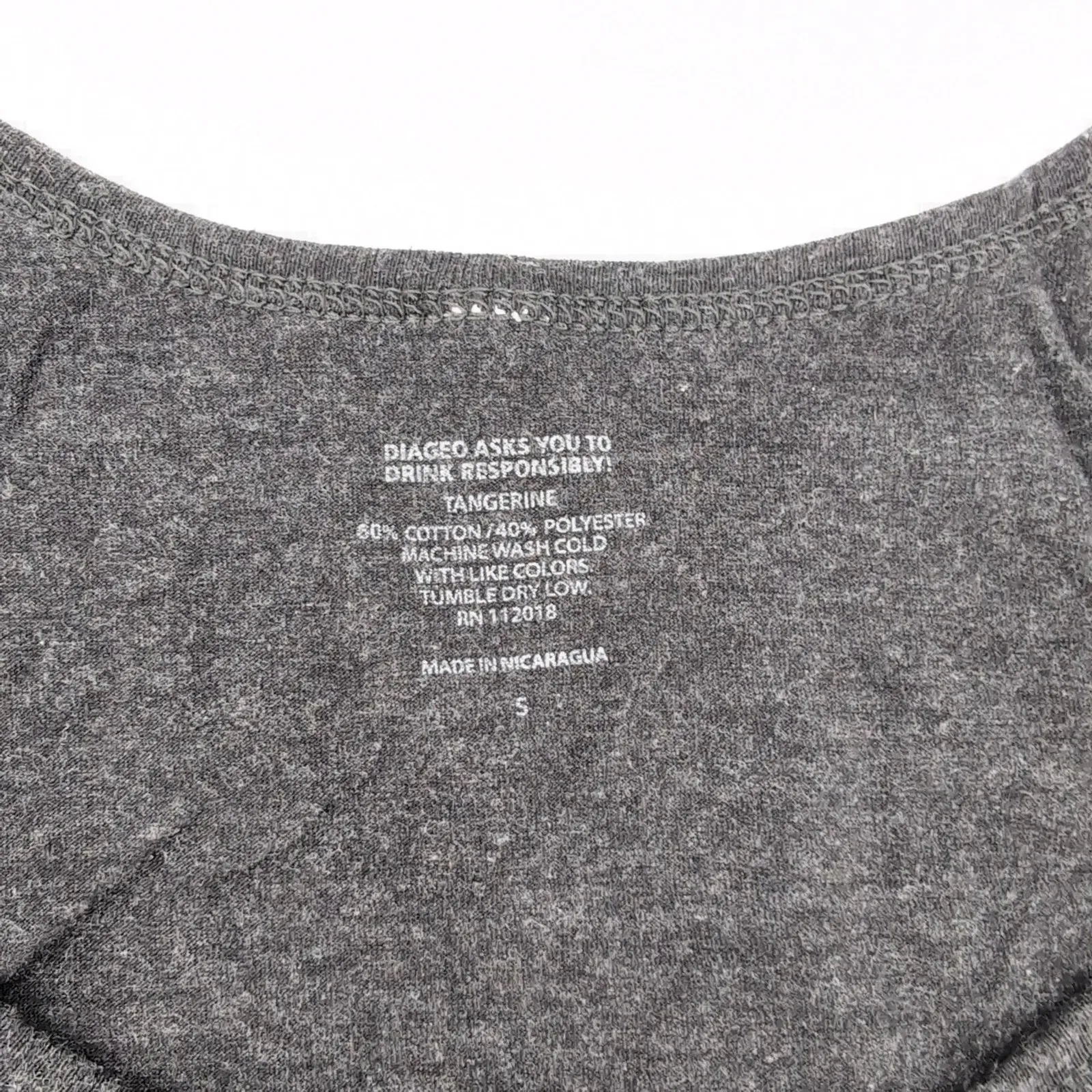 Crown Royal Regal Apple Women's Dark Grey/Gray Graphic Tank Top - Image 3