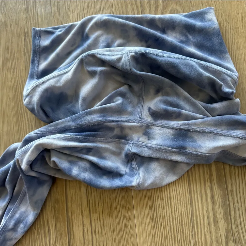 Lululemon Align Pant 25" Diamond Dye leggings women’s size 2 blue purple W5CQTS - Image 7