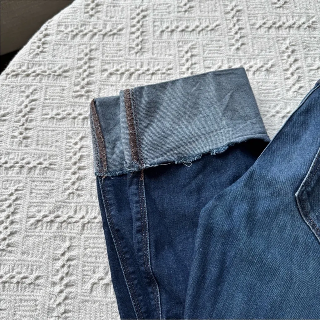 Joe's Jeans Deep Blue Cropped Denim - Image 13