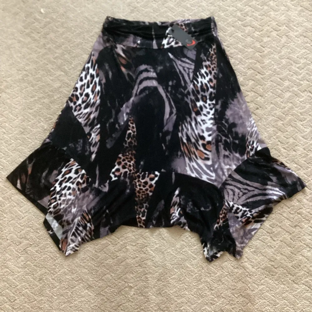 🩵NWT🩵 LADIES BOHO FLOWY ANIMAL PRINT A - Image 6