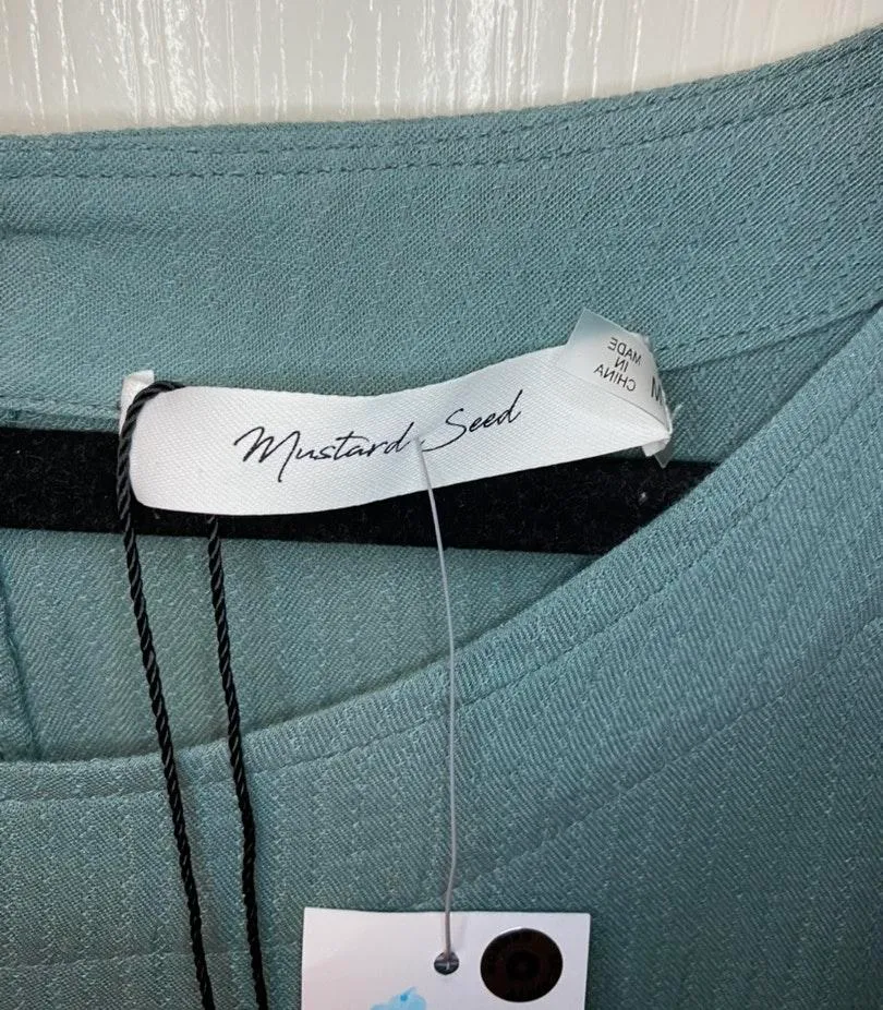 Mustard Seed Sage Tunic - Image 4