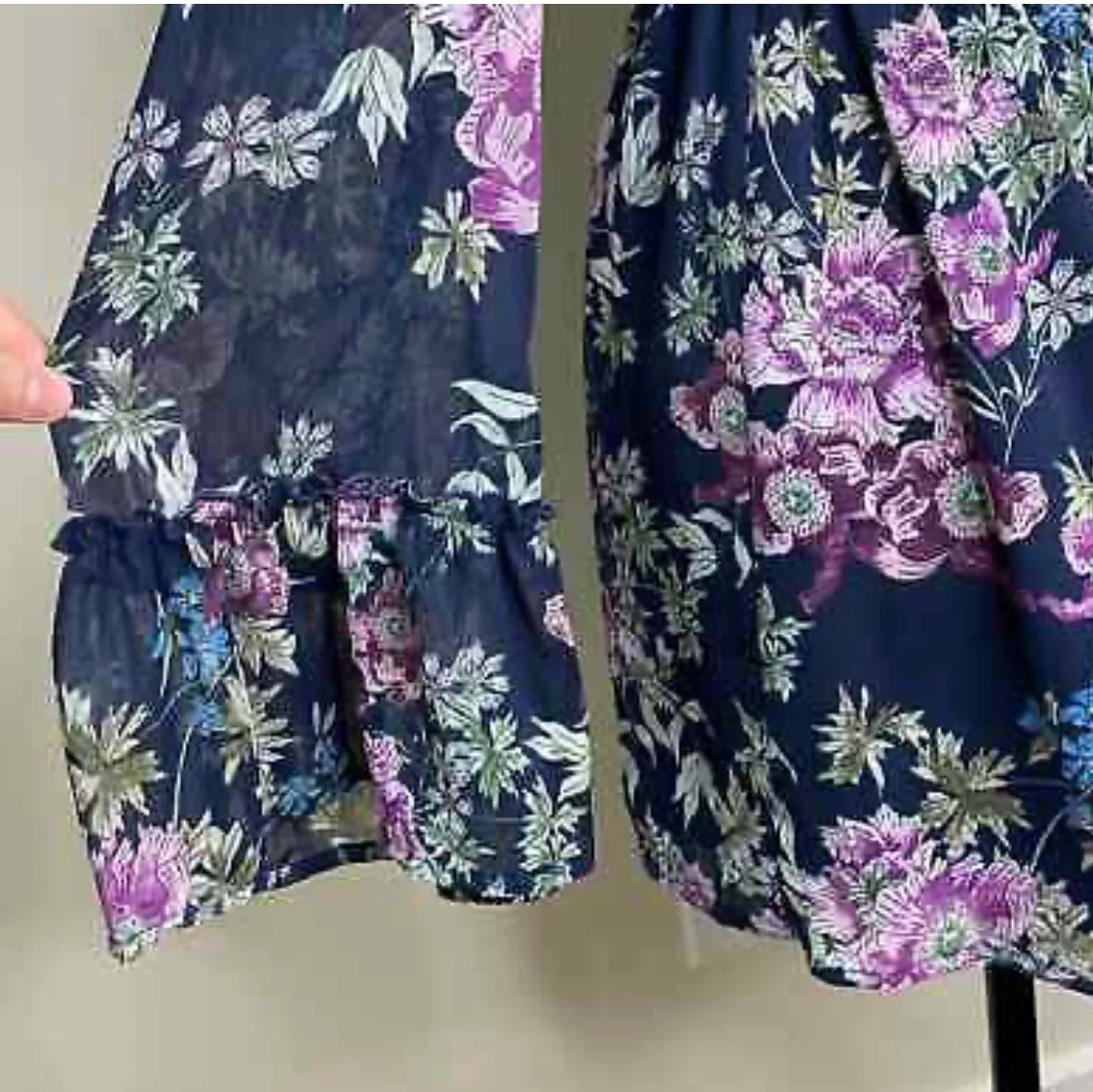 Xhilaration Floral Romper - Image 6