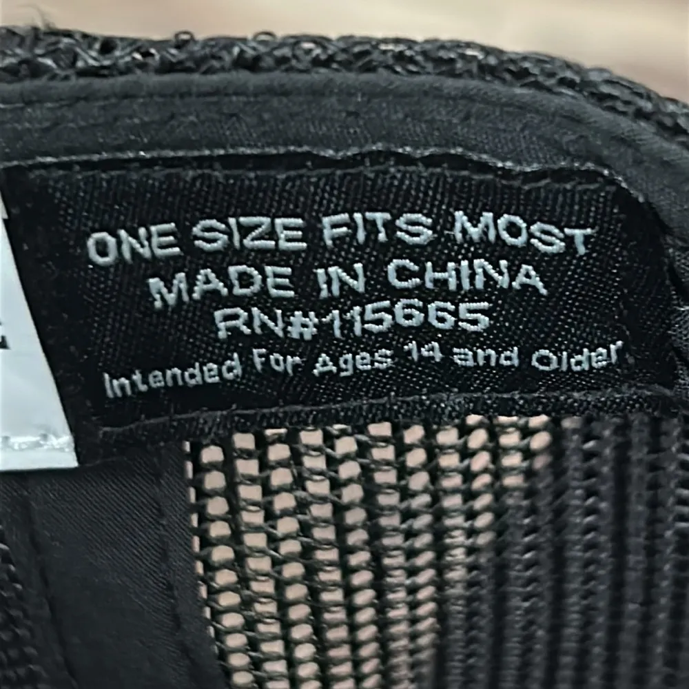 NWT Yellowstone Dutton Ranch Black Hat - Image 7