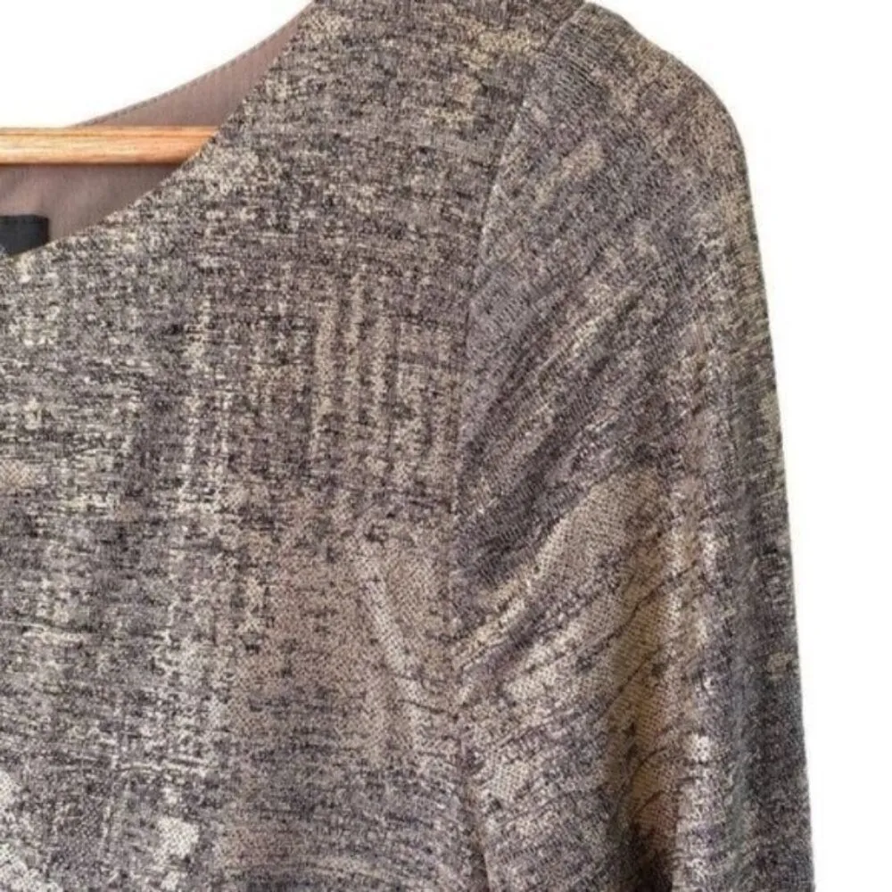 Vince Camuto Metallic Gold Cocktail Dress - Image 6