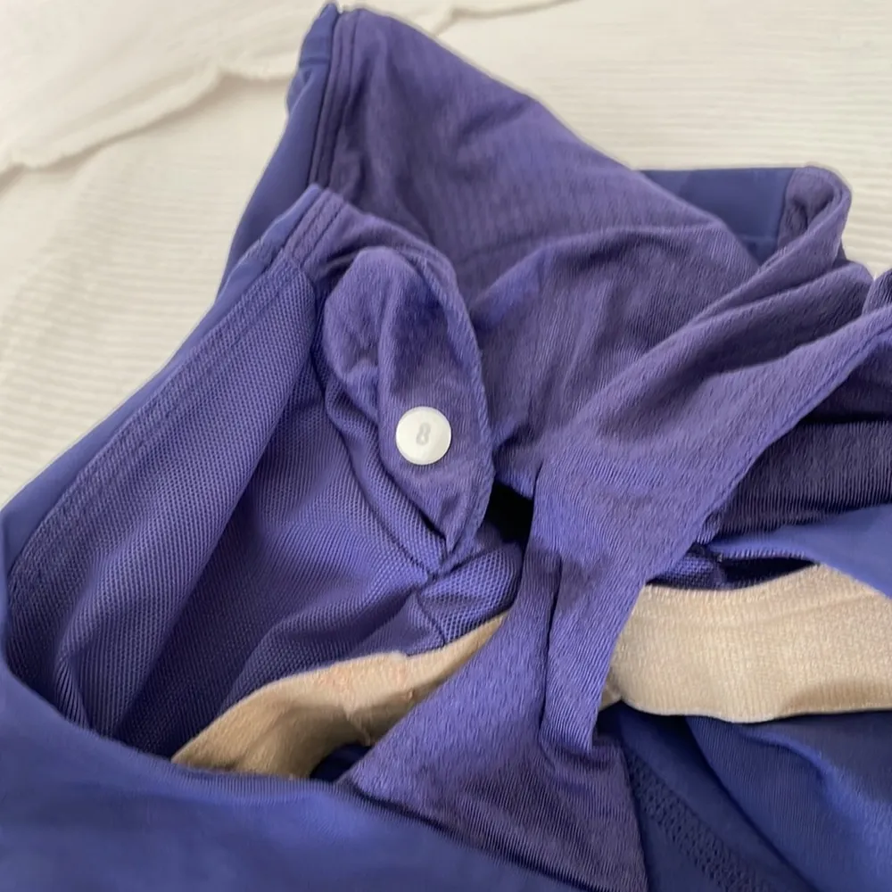 Nice Lululemon blue racer back tank with built-in bra - Image 4