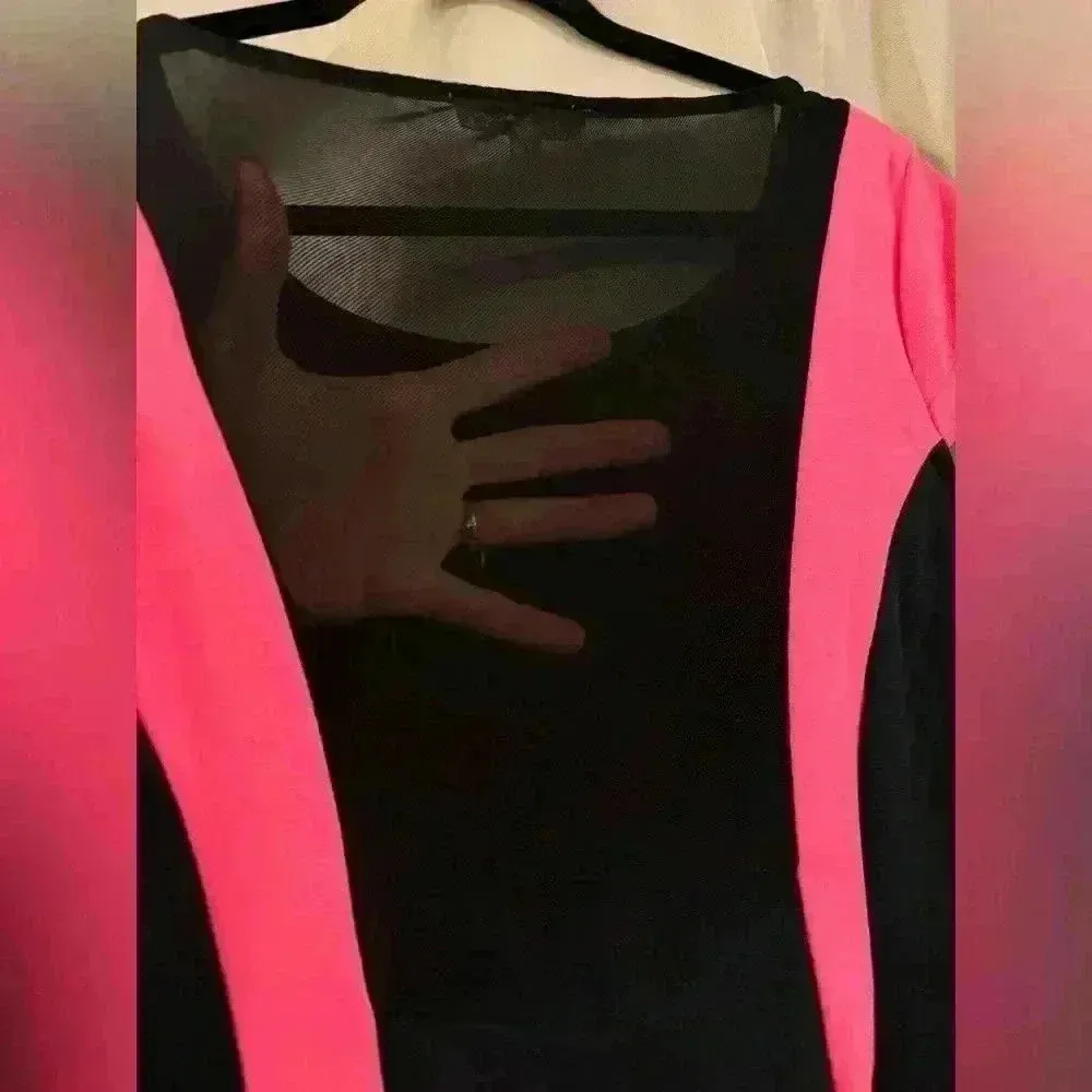 Junior Black Nicki Minaj Dress - Image 3