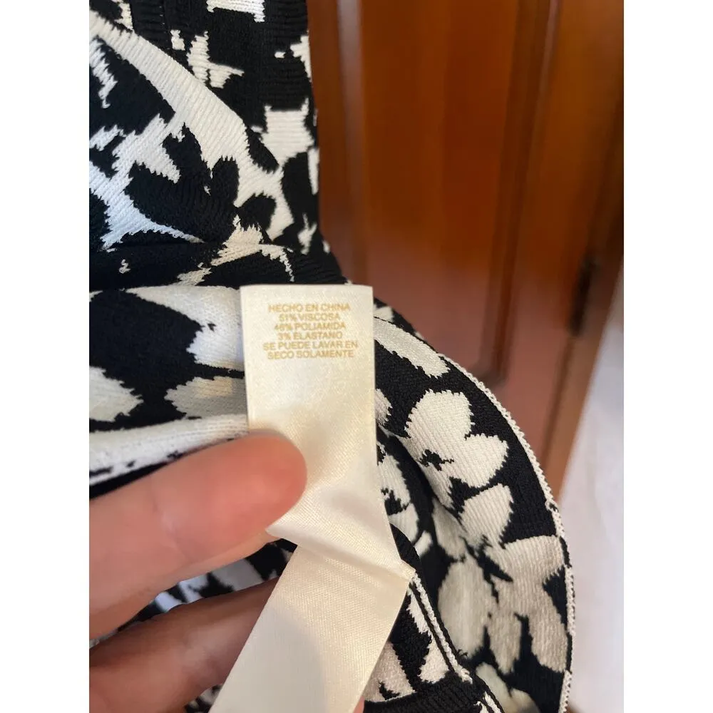 Kate Spade knit sleeveless knee length dress M - Image 4