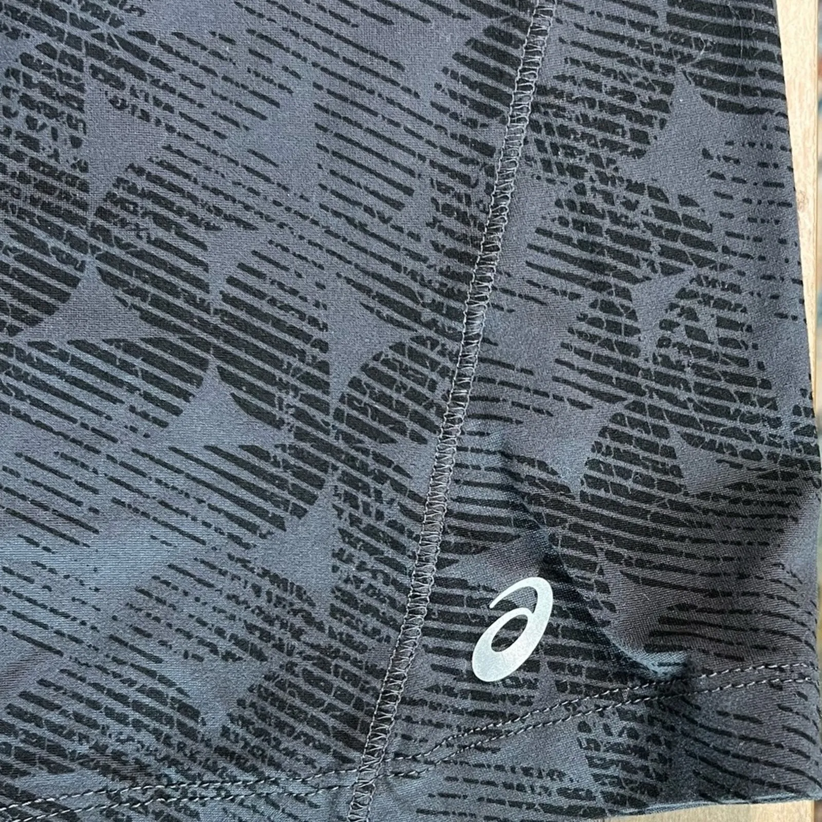 ASICS Women’s‎ PR Lyte Racerback Large Gray/Black NWT - Image 8