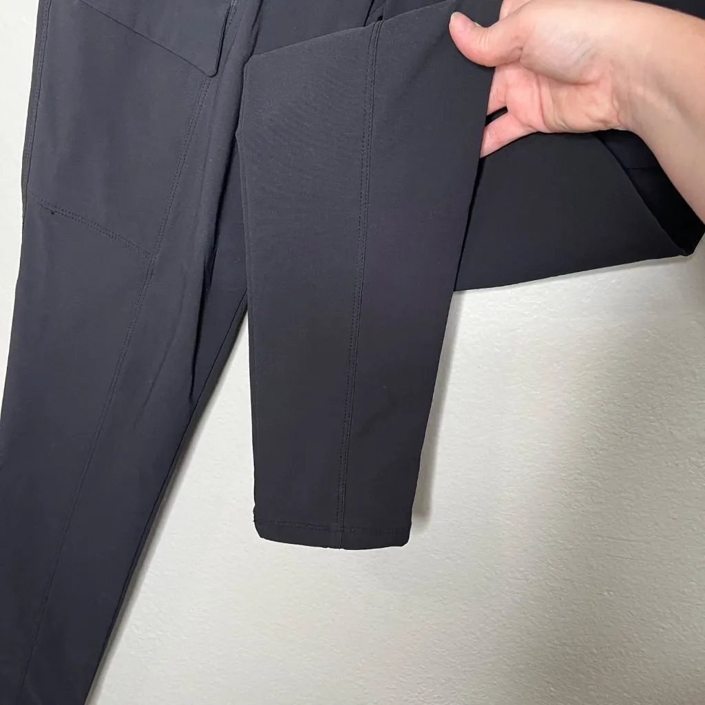 Athleta Black Wander Stash Skinny OutDoor Hiking Pant 4 - Image 5