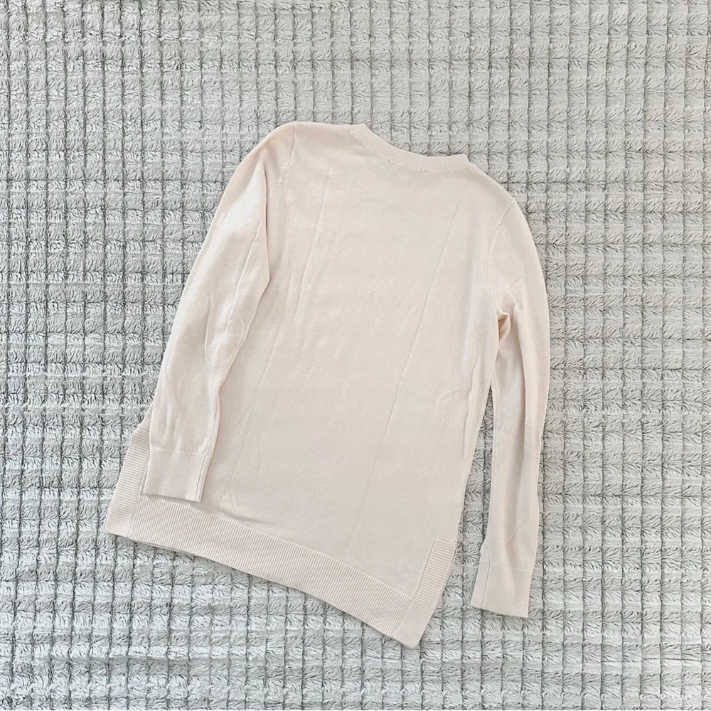 Loft Light Pink Sweater - Image 3