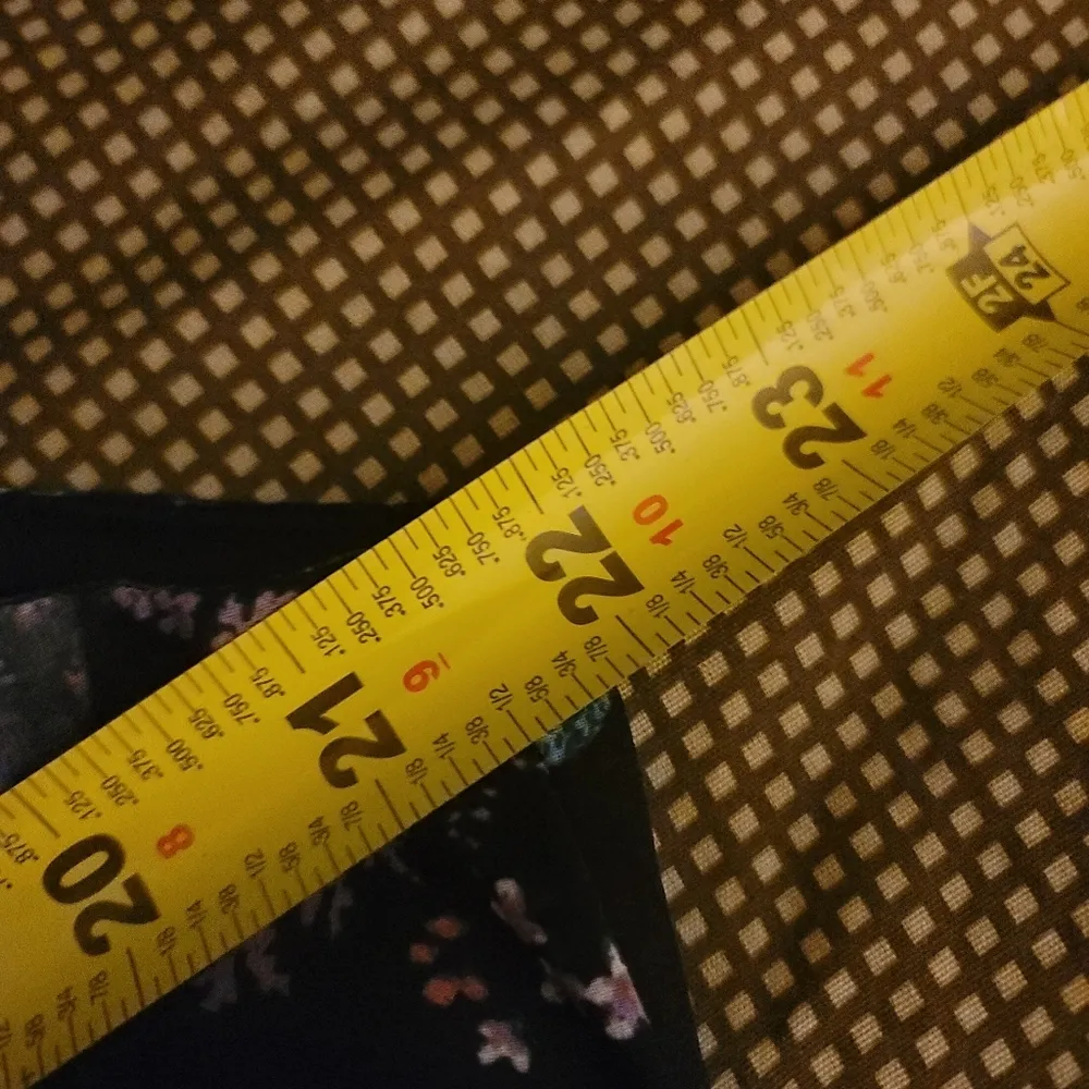 Roz&Ali  100% Polyester Floral Asymmetrical Dress - Image 12