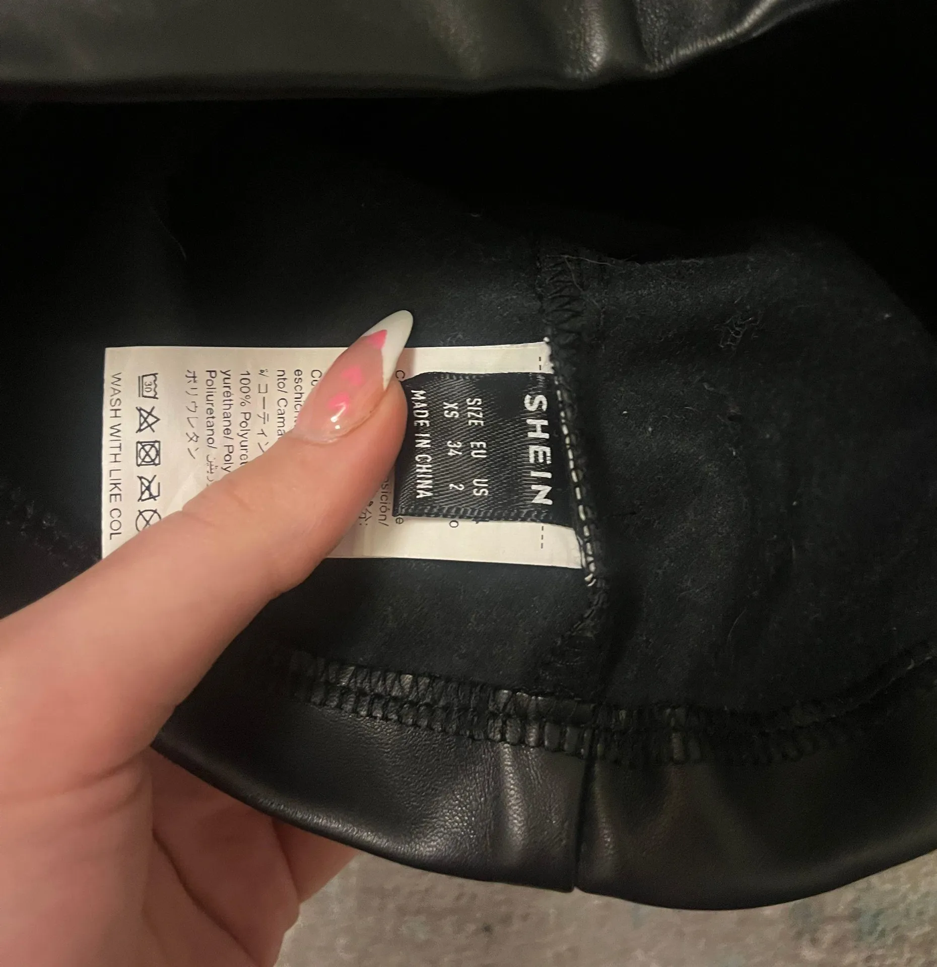 leather tube top - Image 4