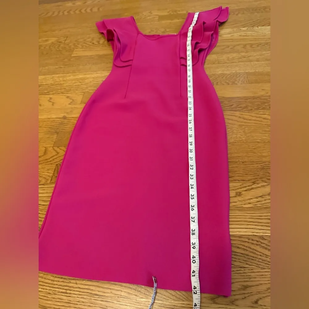 Elegant Pink Midi Dress size M Size M - Image 9