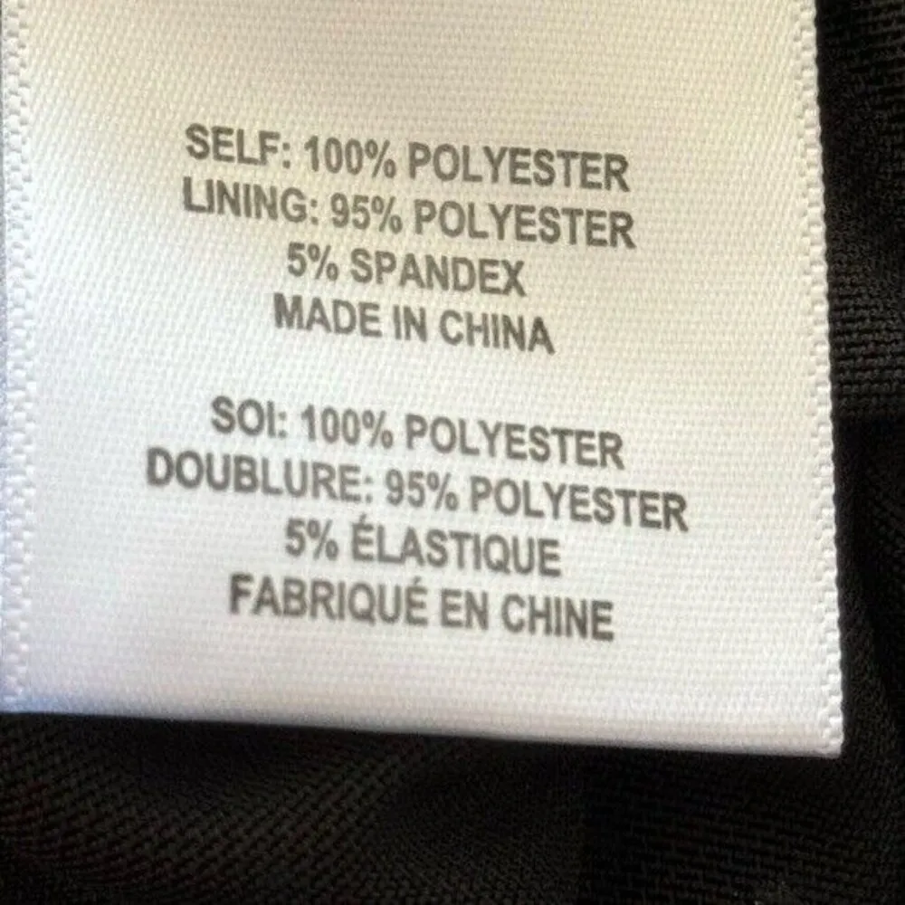 ANTHROPOLOGIE Eva Franco Starlight Long Sleeve Sheer Rhinestone Tunic Size XSP Black - Image 10