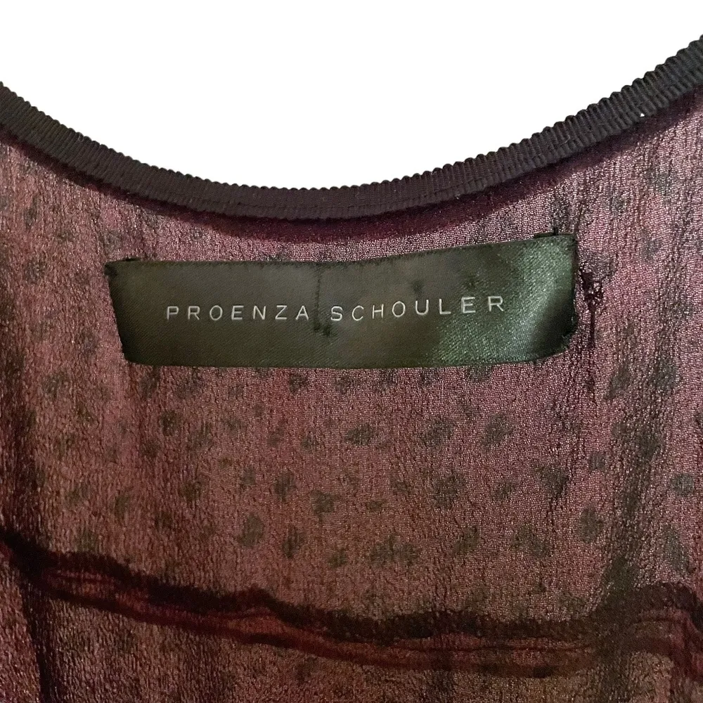 Pink Silk Black Polka-Dot Sleeveless Fit & Flare Mini Dress - Image 3