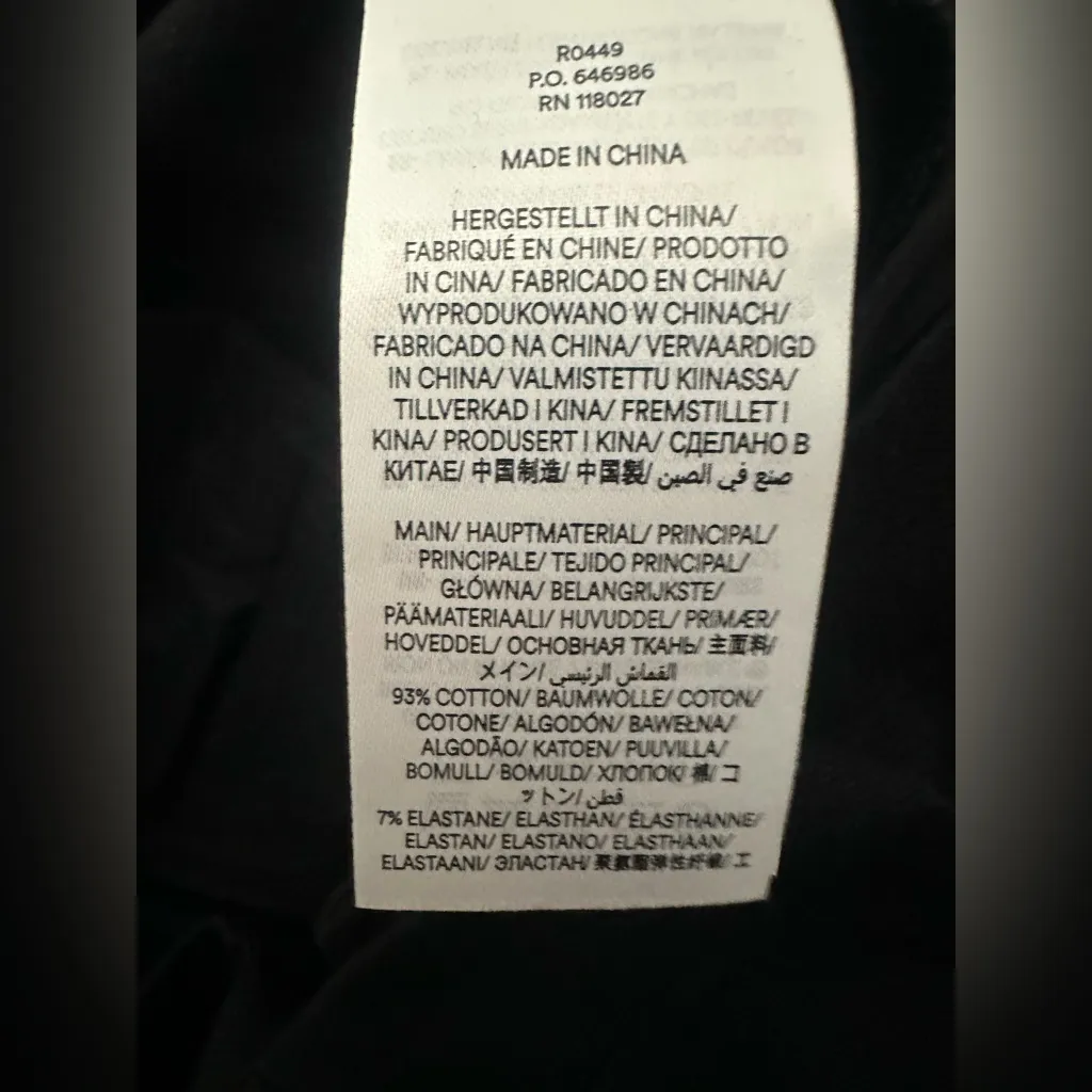 Boden Bi Stretch Crop Flare Pants Size 12 Black Office Career Wear NWT R0449 - Image 6