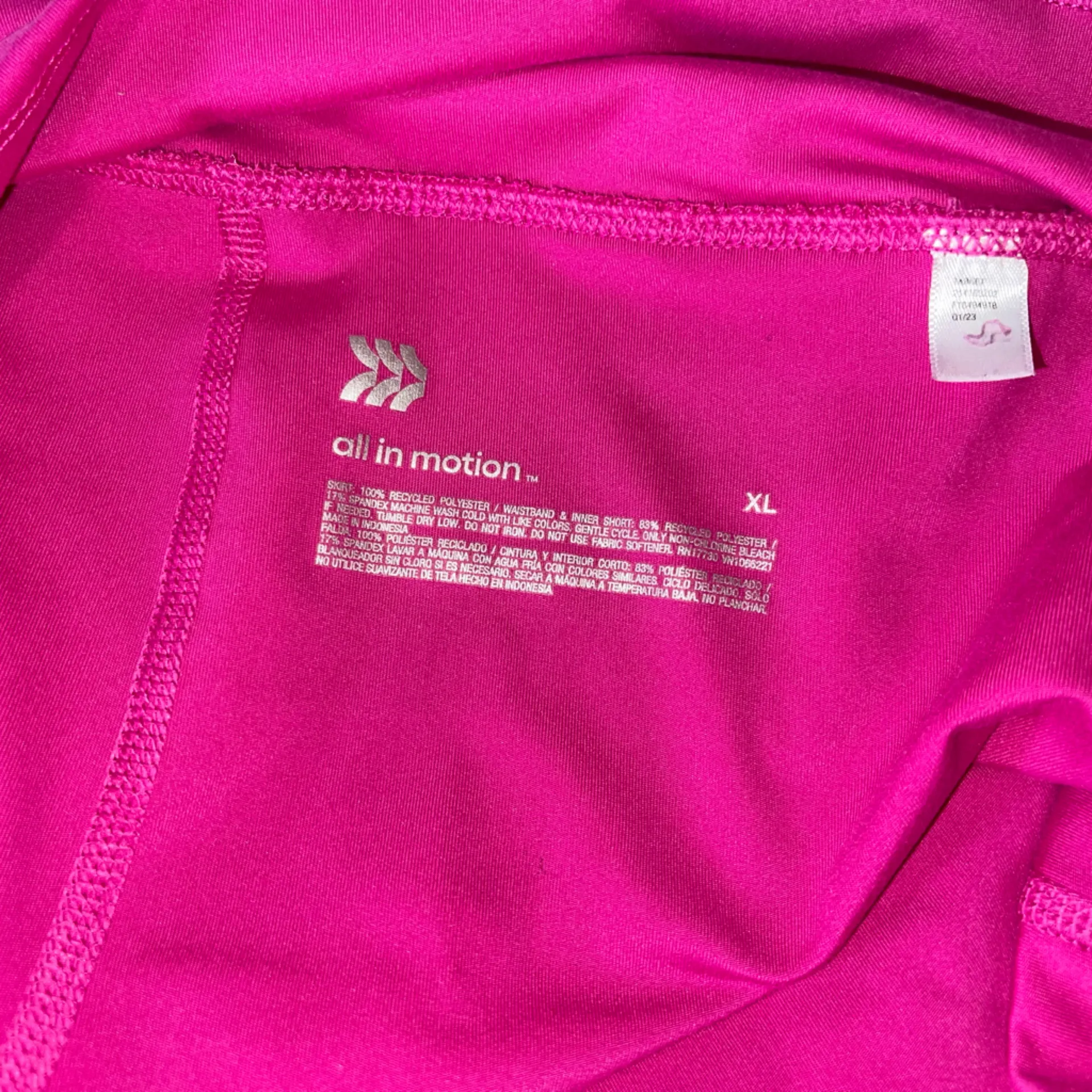 All in Motion Fuchsia Maxi Skirt - Image 6