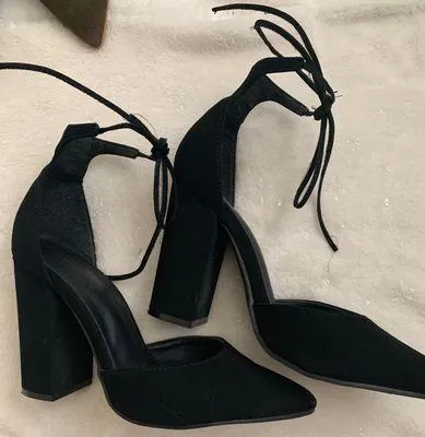 Charlotte Russe Black Heels - Image 2