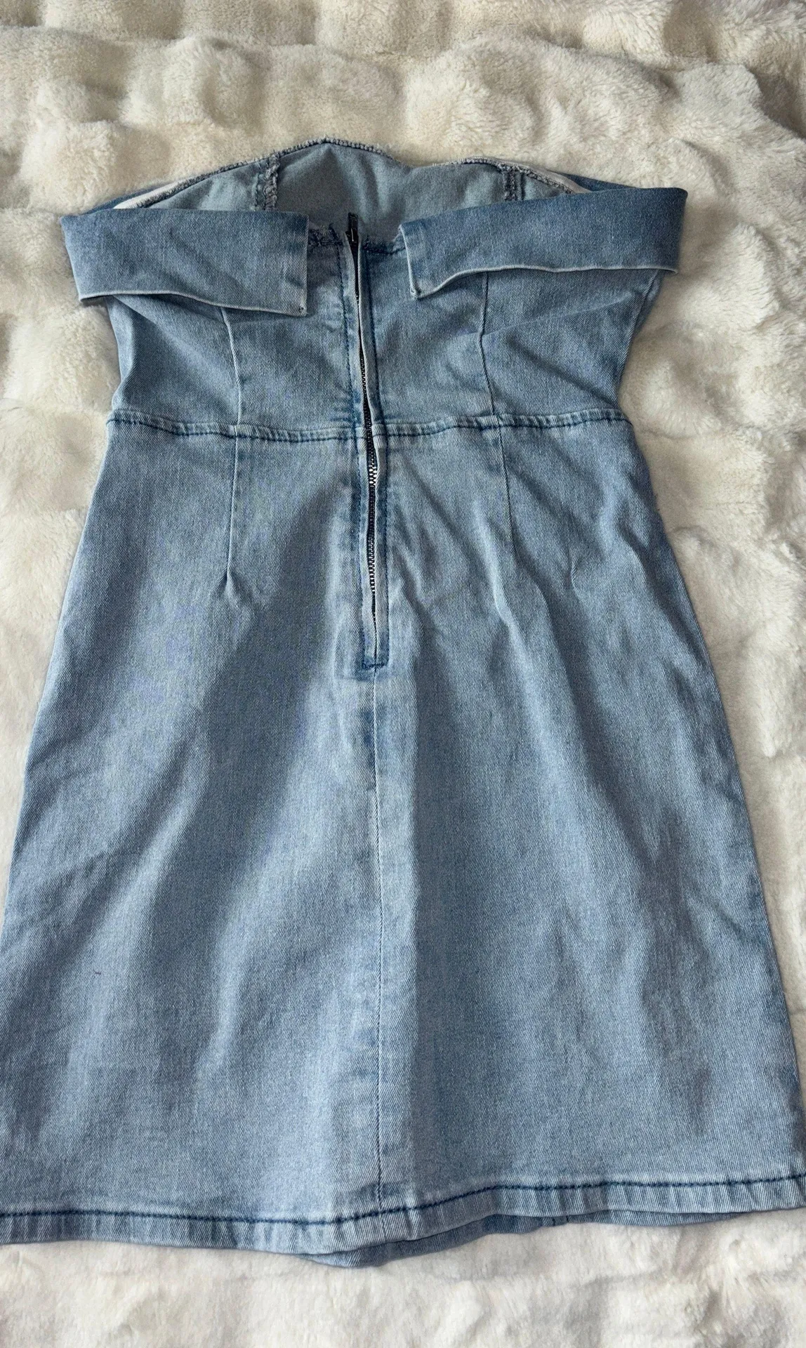 Denim Dress - Image 3