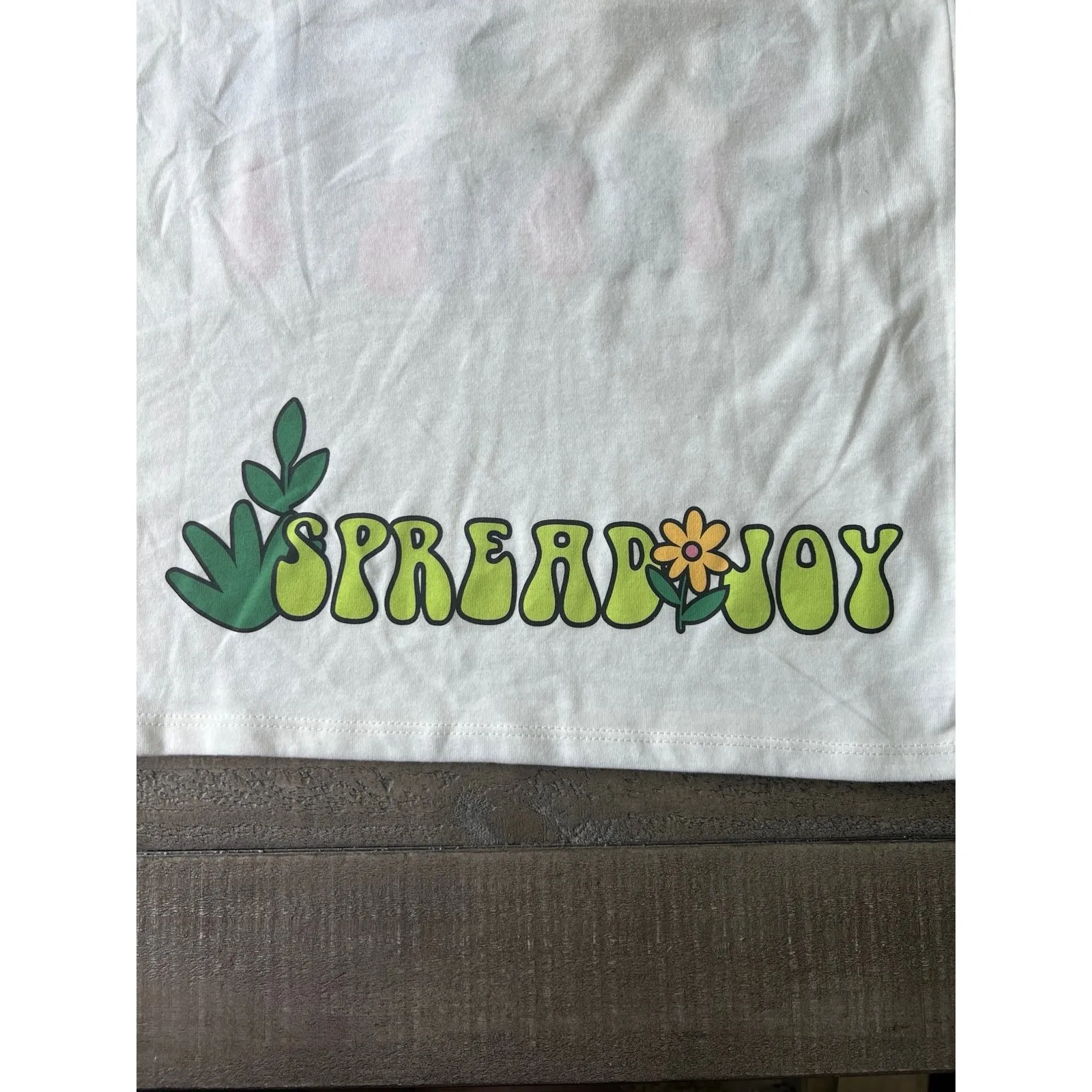 Winnie the Pooh Women's Graphic‎ and Embroidered Tee Short Sleeves White Size XS - Image 5