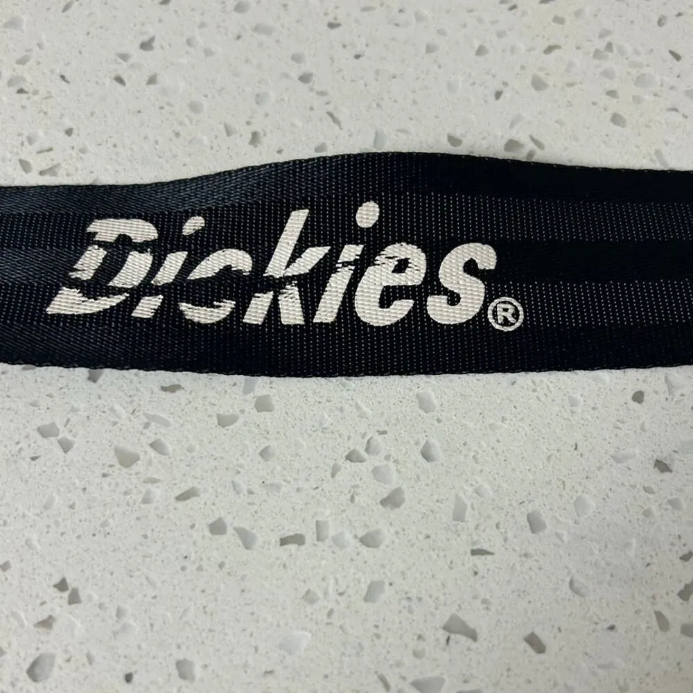 Dickies  Black Canvas Belt - Image 5