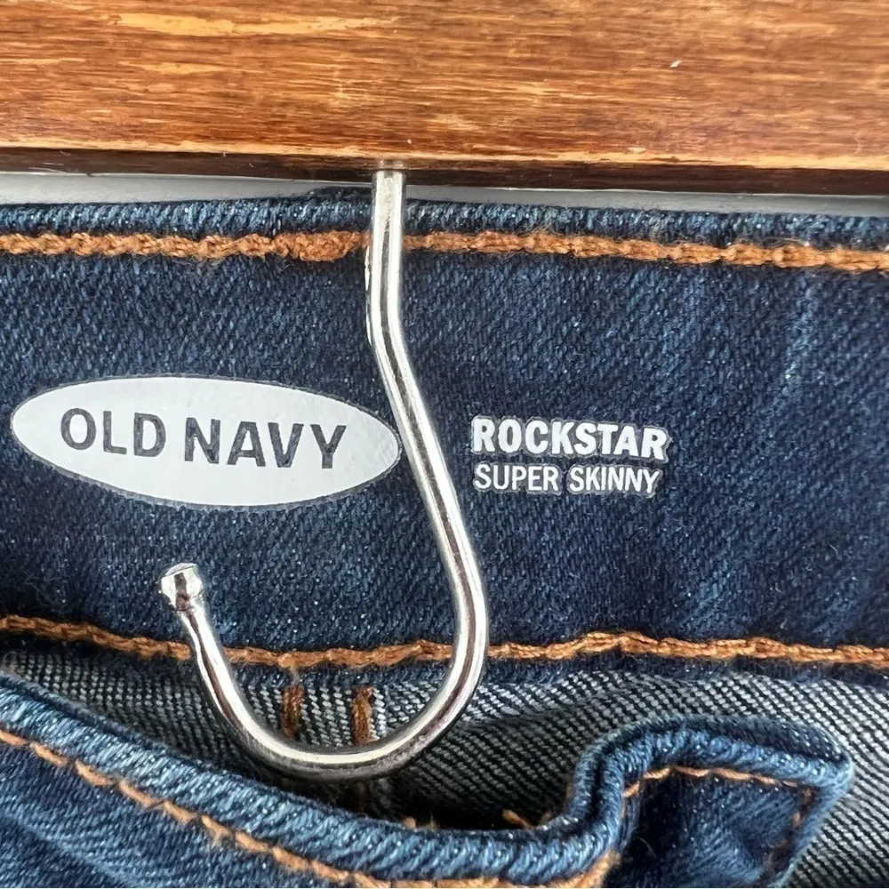 Rockstar Super-Skinny Distressed Jeans Size 00 New with tags - Image 7