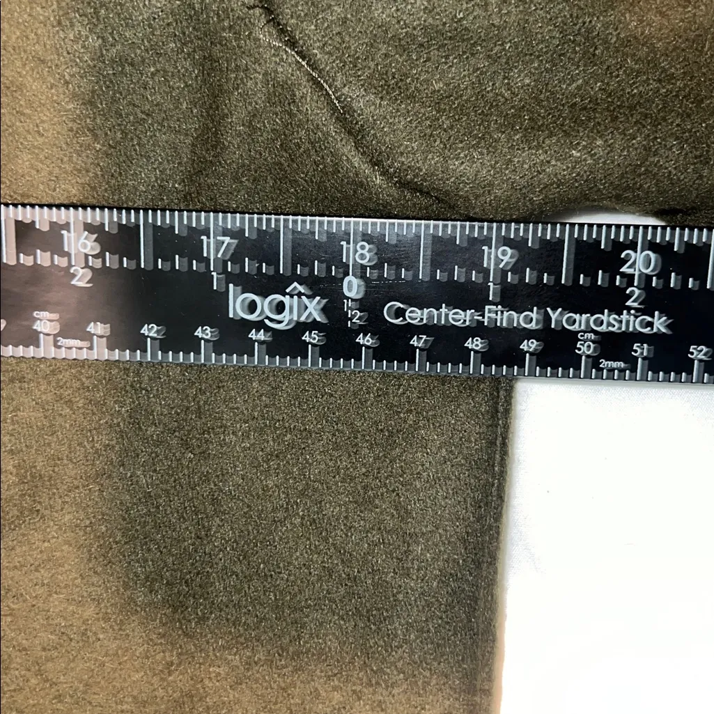 Hera Hana Olive Green Women's Jacket Size M Size M - Image 6