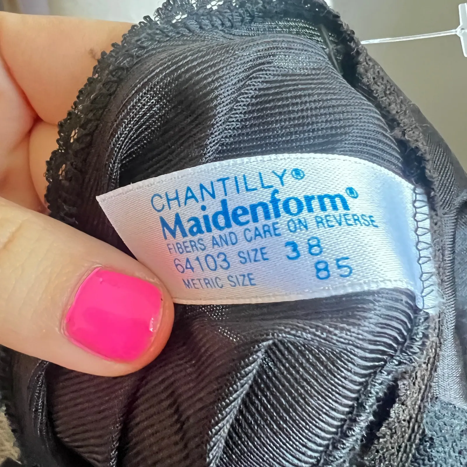 Vintage Lace Trim Tank Top Victorian Gothic Edgy Whimsigoth Indie Sleaze Medium - Image 3